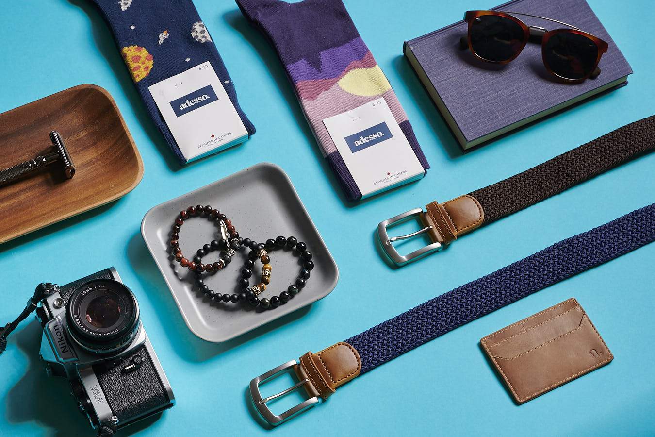 The Adesso Man's Guide to Summer Style Essentials