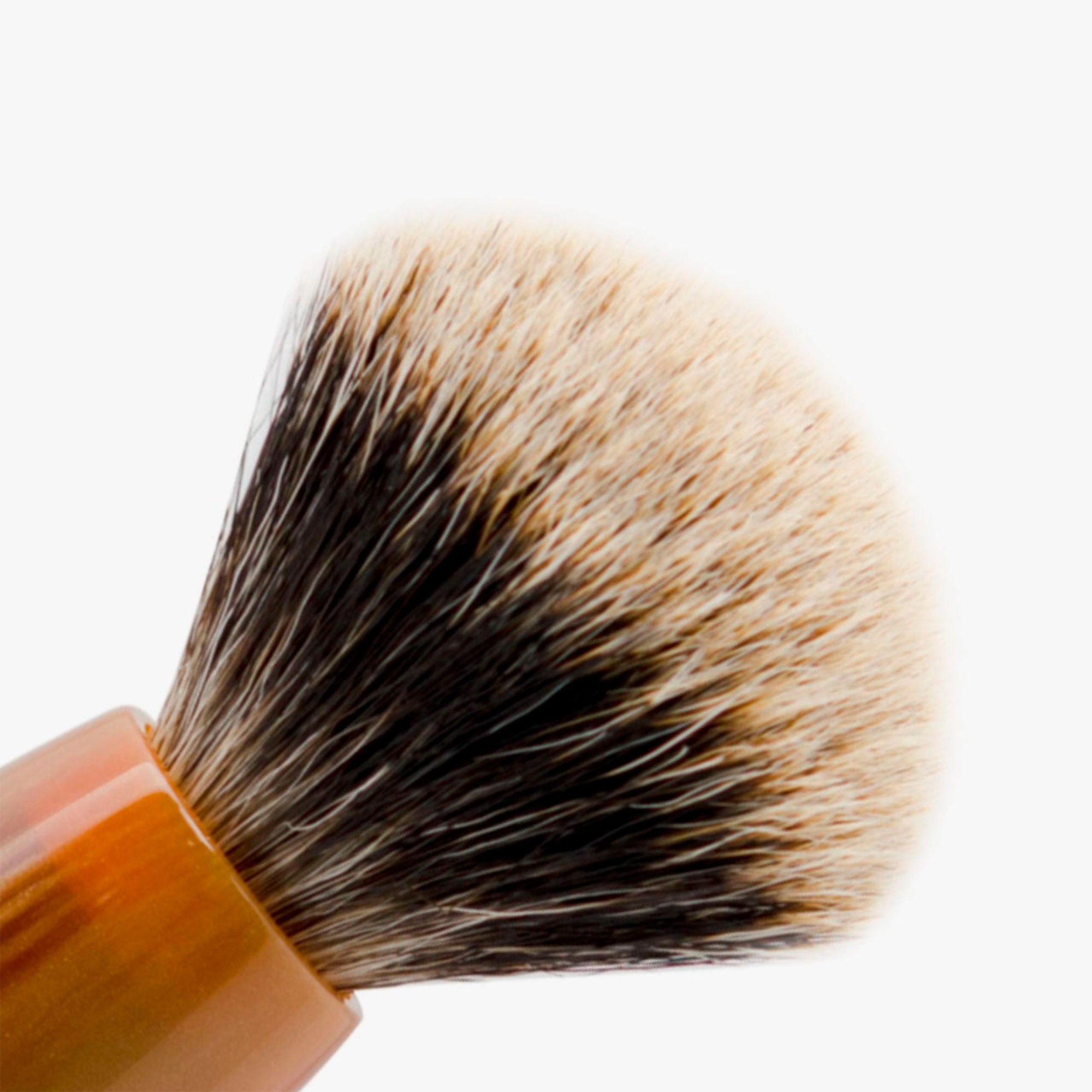 Brown Resin Badger Brush