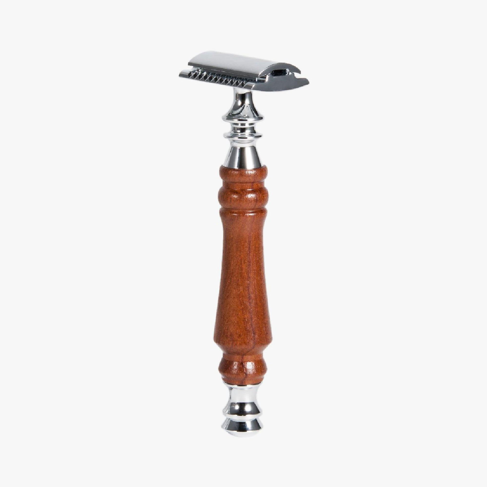 Rosewood Safety Razor Set