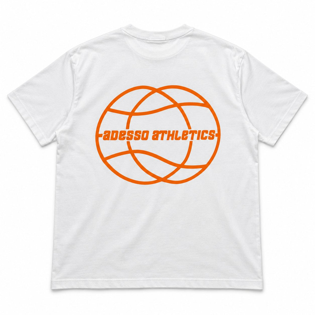 Adesso Athletics Ball Tee – White