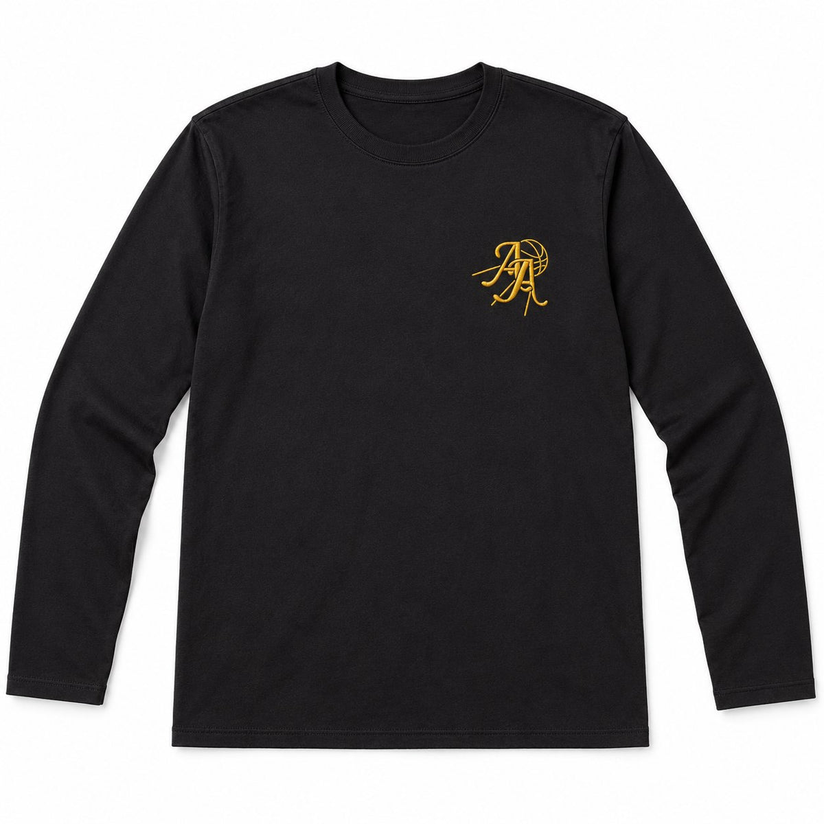Adesso Athletics Monogram Long Sleeve – Black