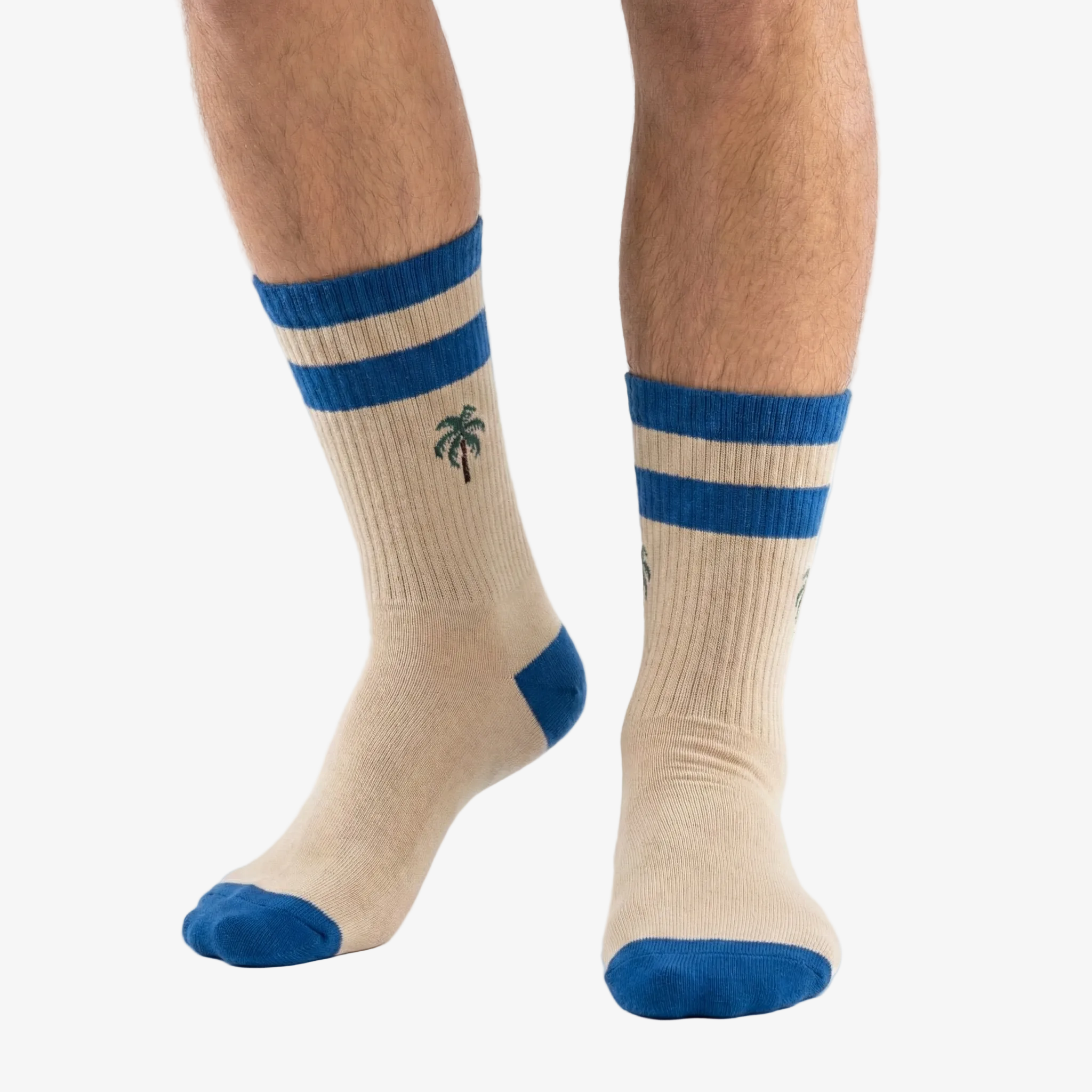 Men's Palm Tree Tube Sock