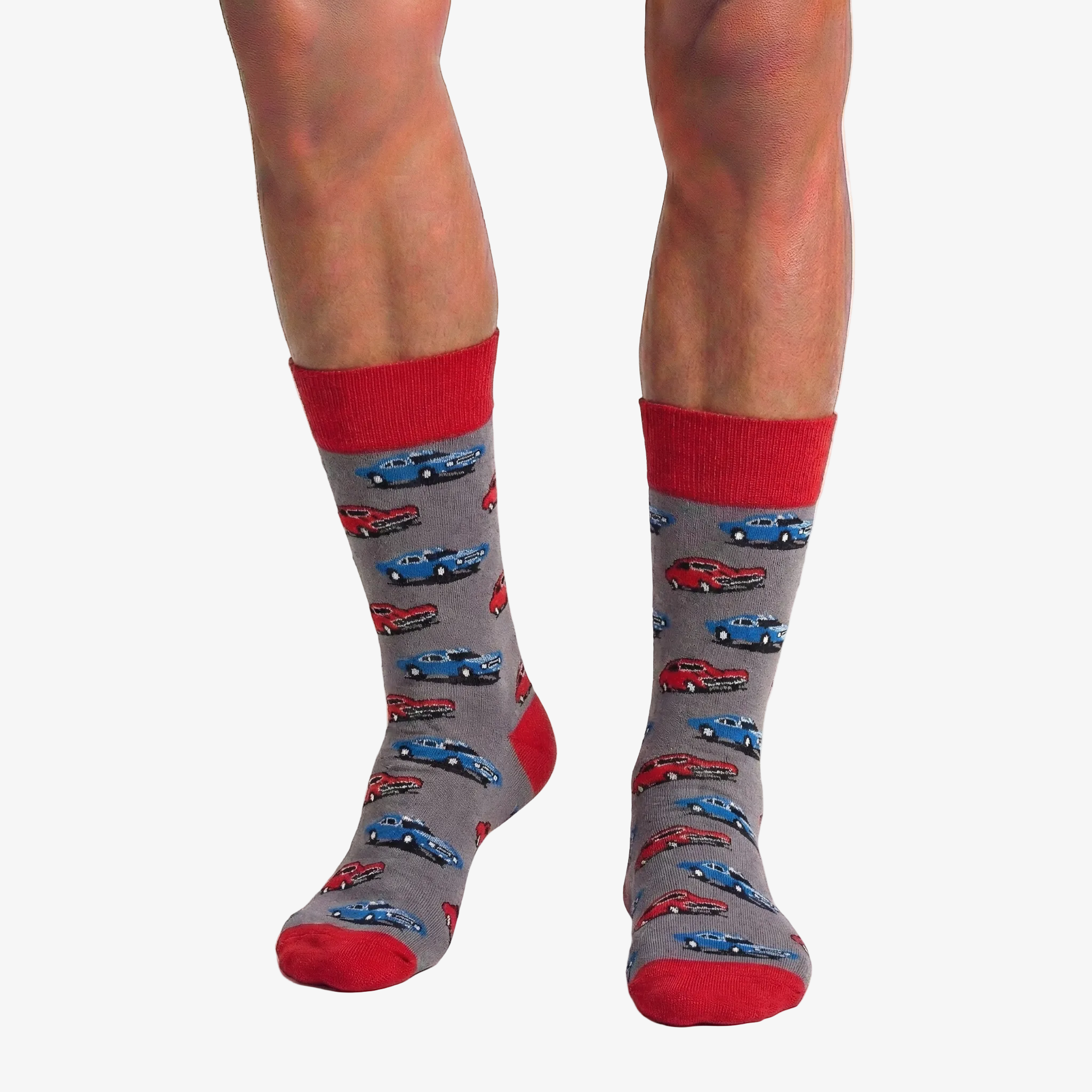 Men's Muscle Car Socks