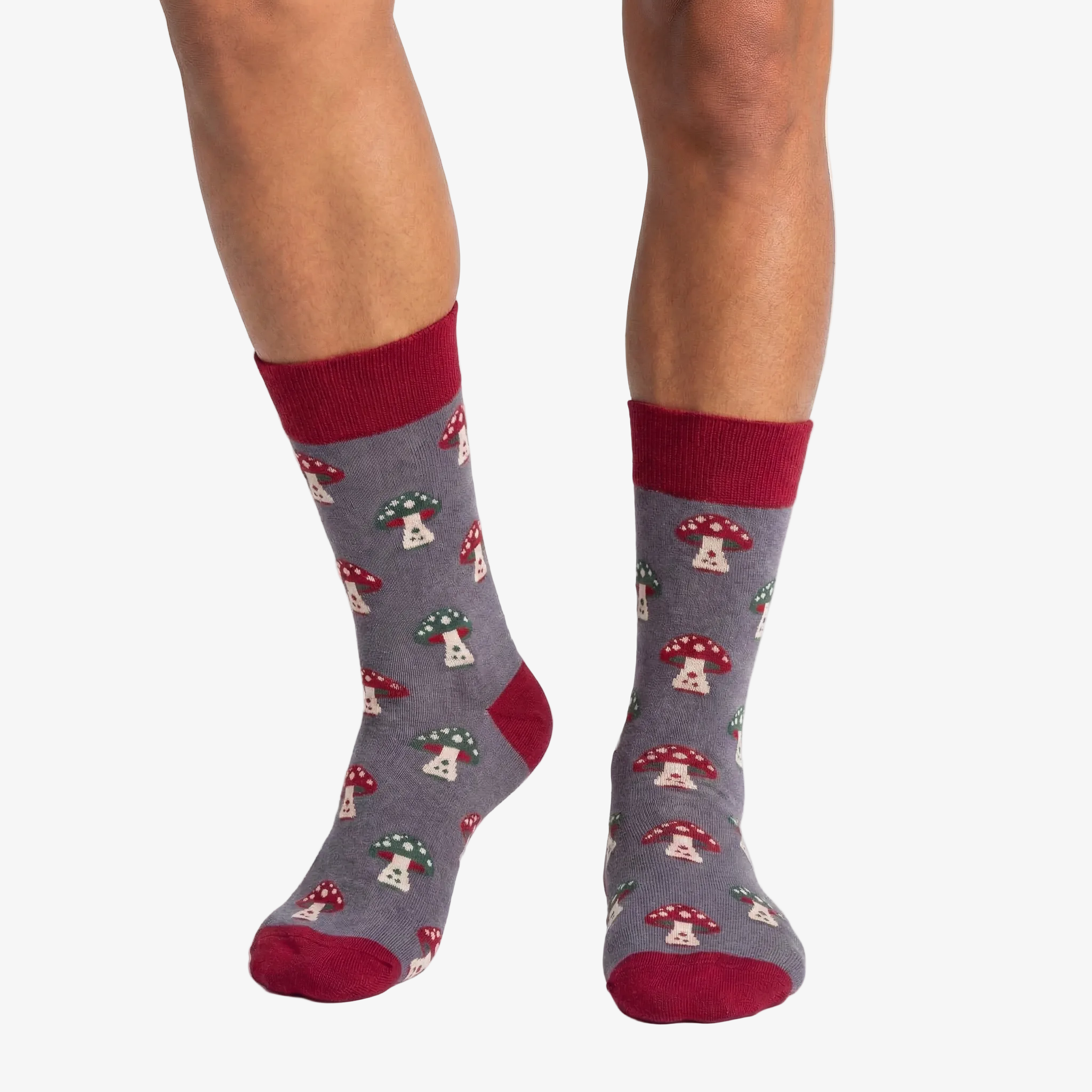 Men's Mushroom Socks