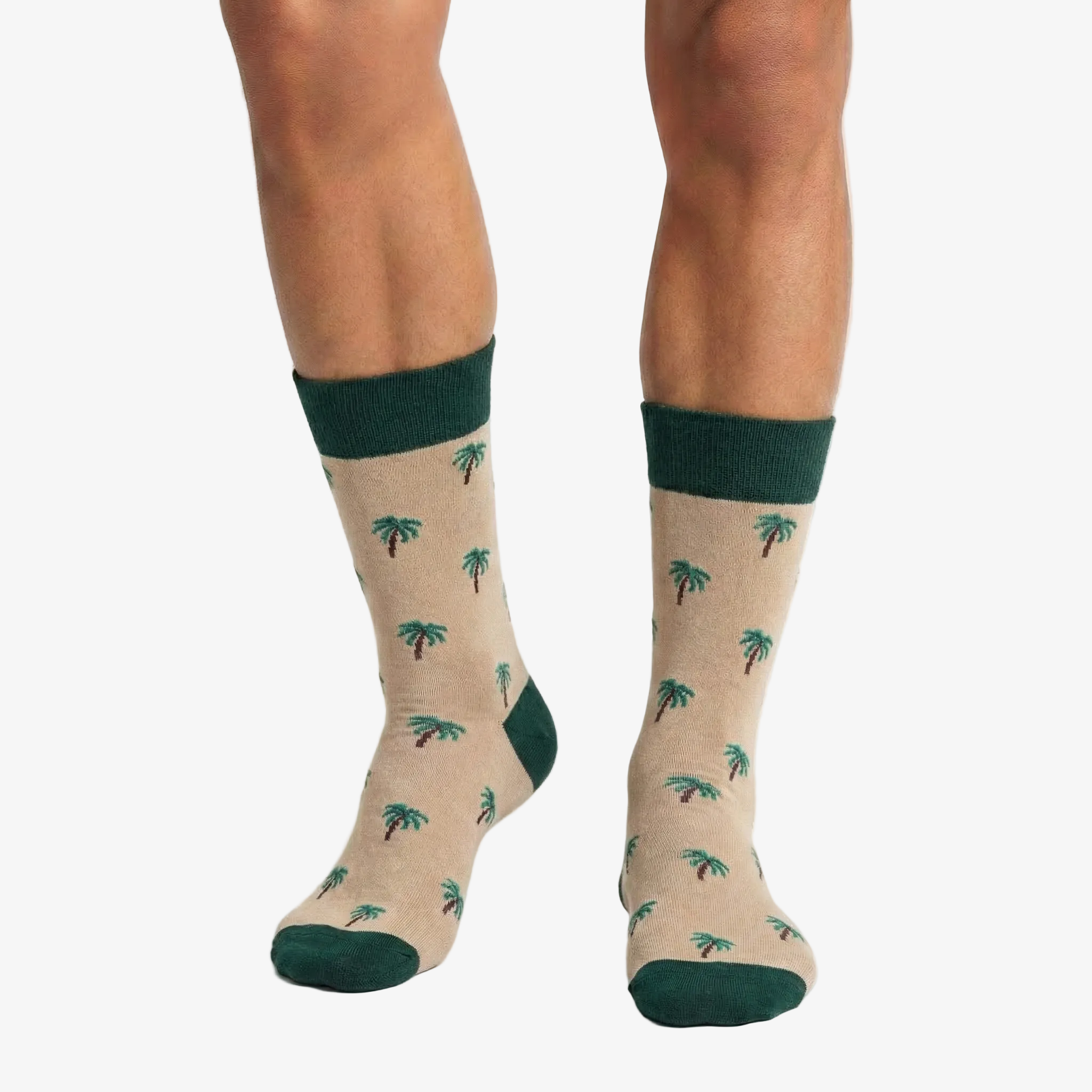 Men's Palm Tree Socks