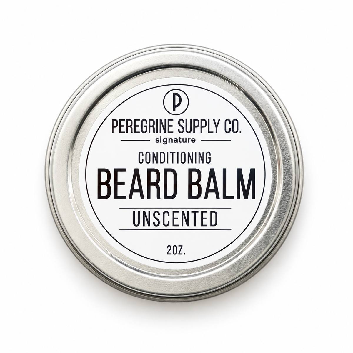Peregrine Supply Co. Unscented Beard Balm