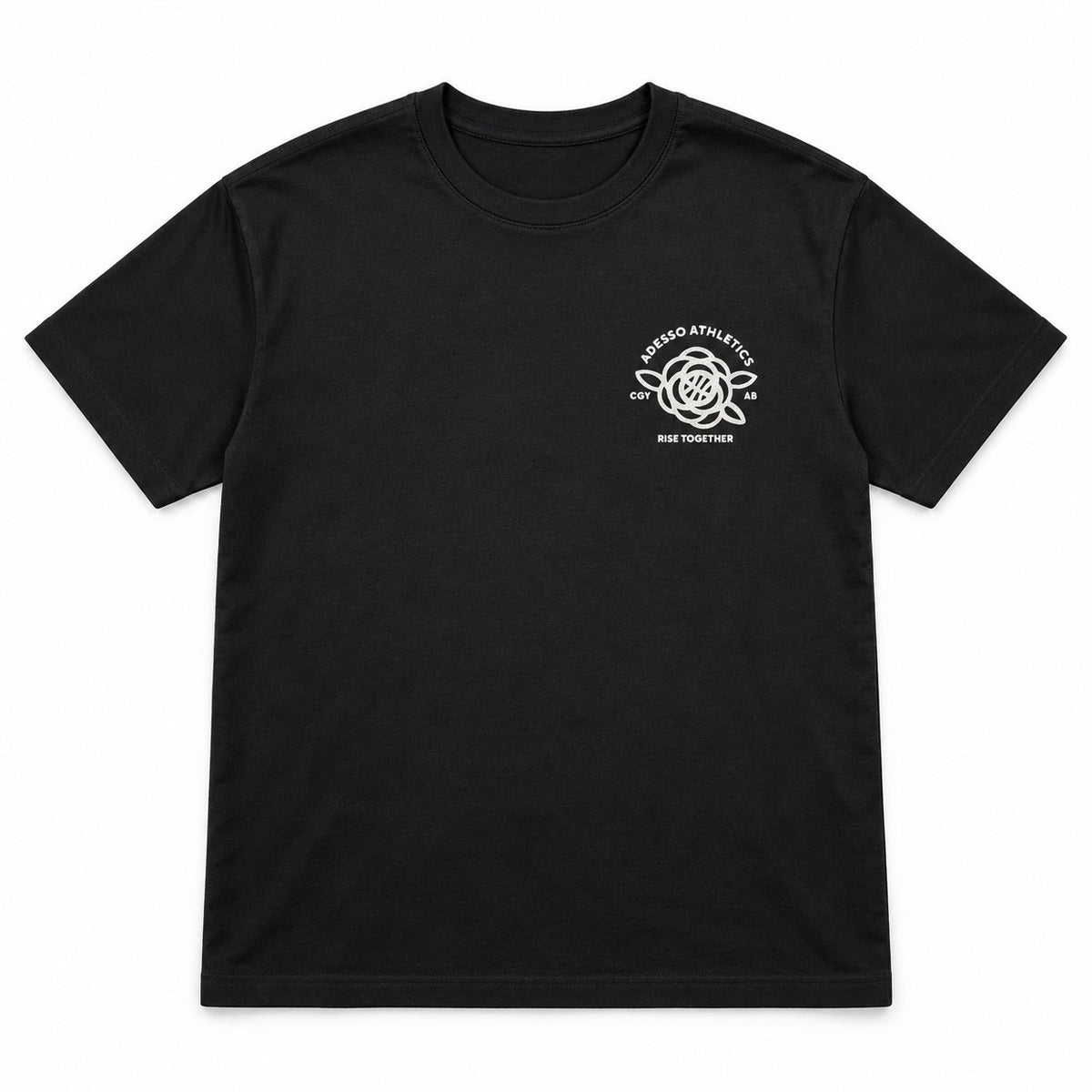 Rise Together Calgary Tee – Black