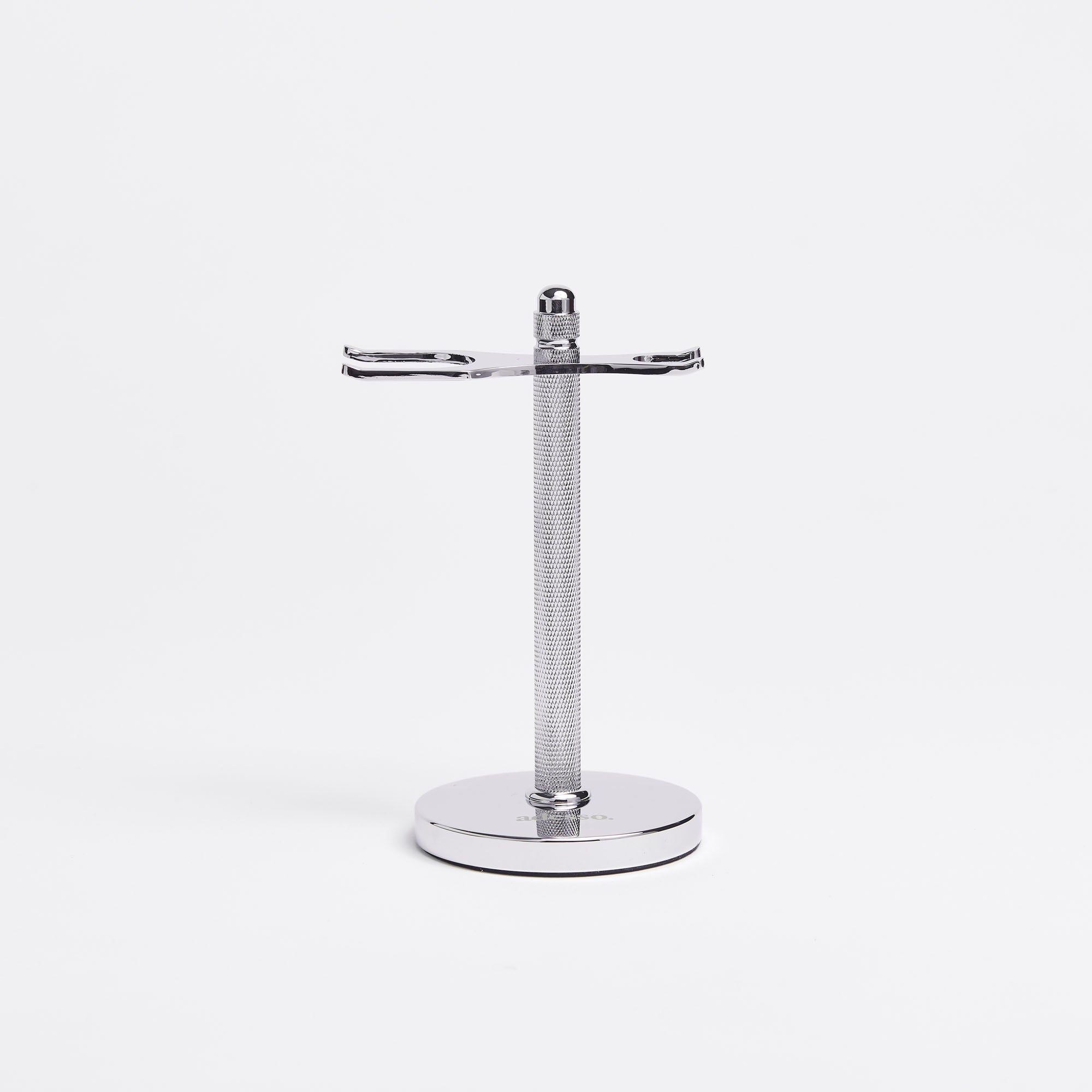 Silver Safety Razor Stand