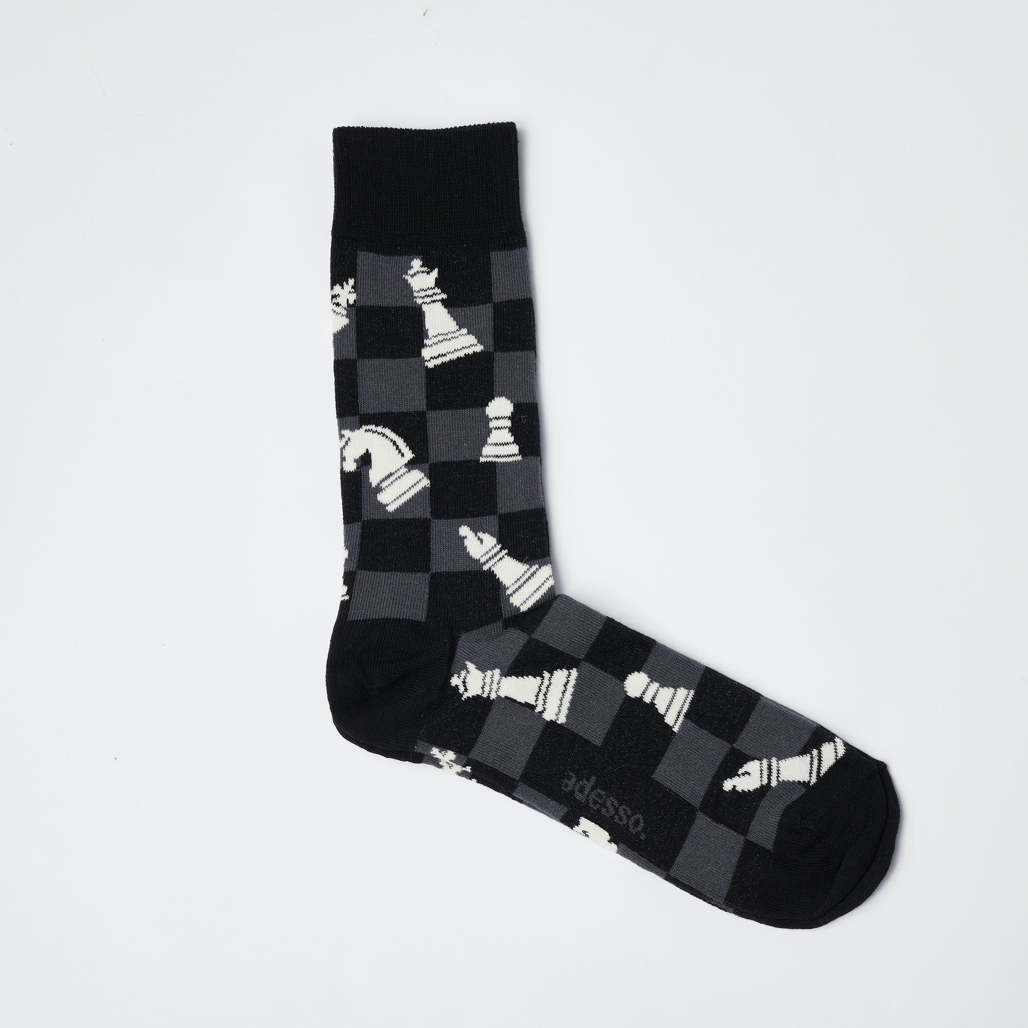 Chess Pieces Socks