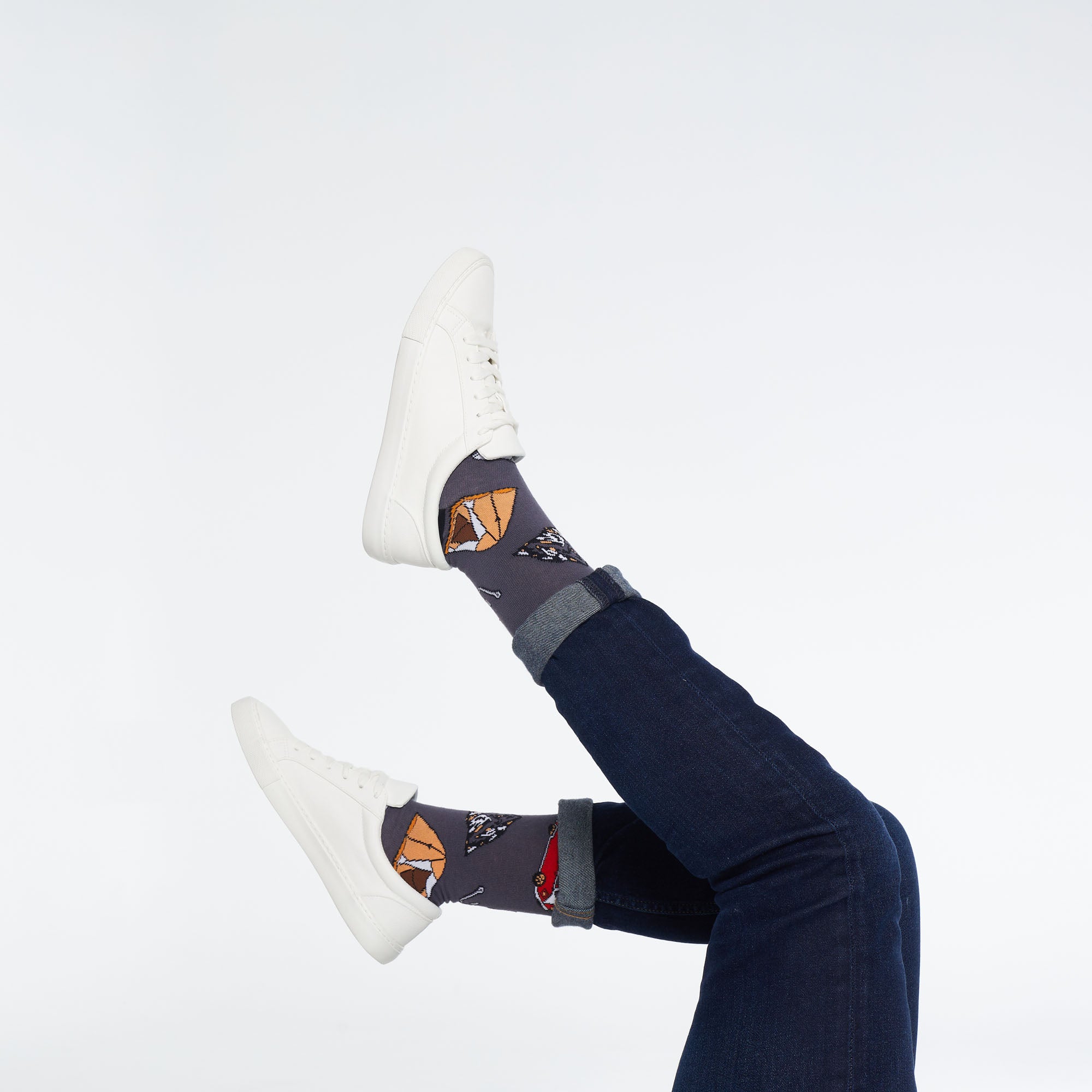 I Love Camping Socks