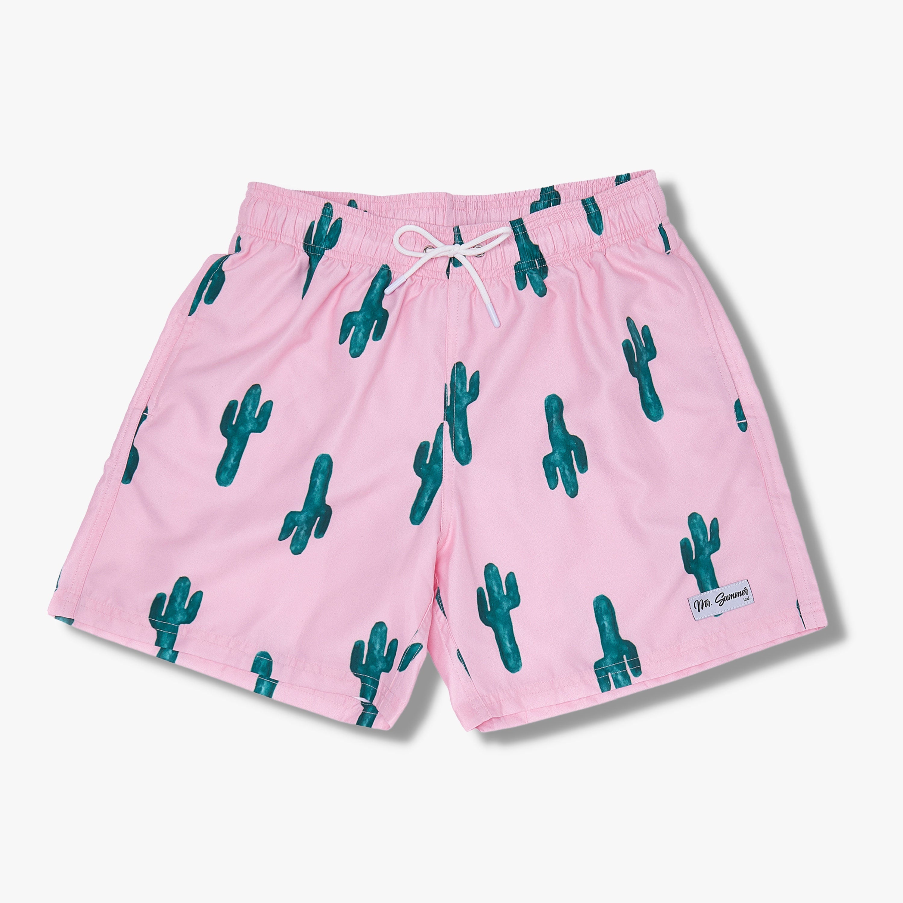 The Saguaros Swim Shorts
