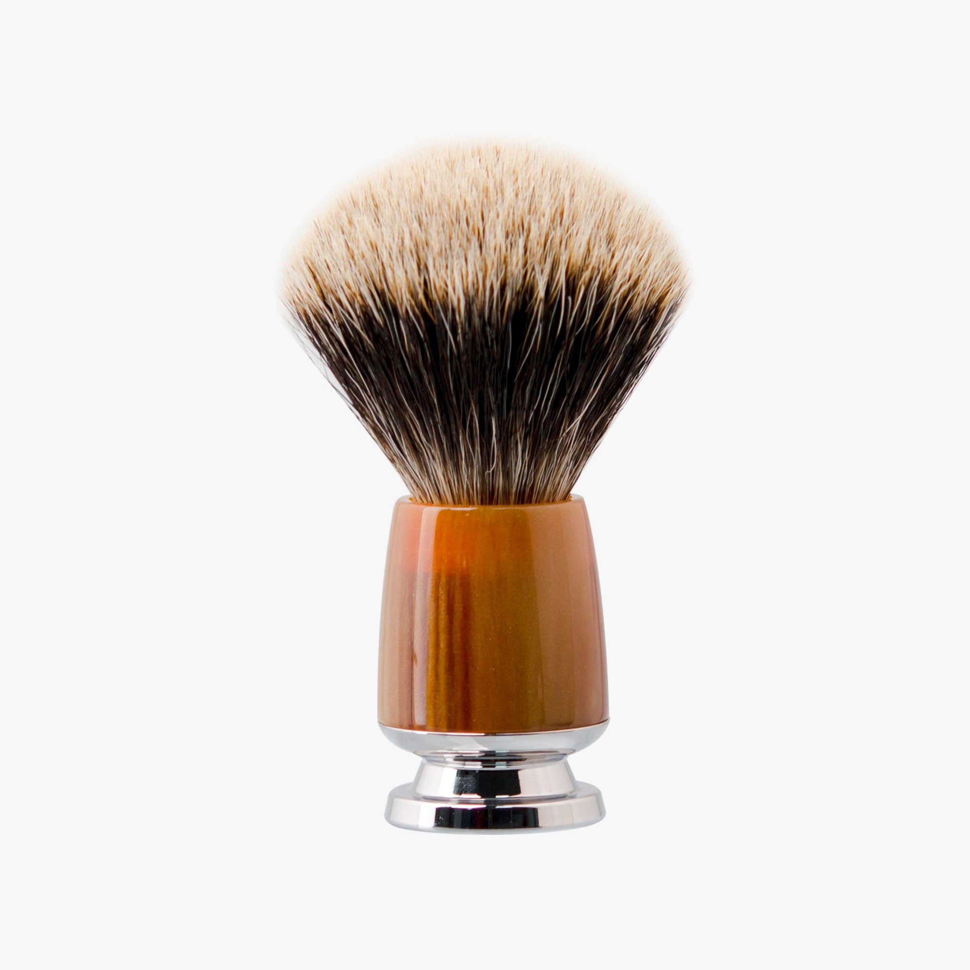Brown Resin Badger Brush
