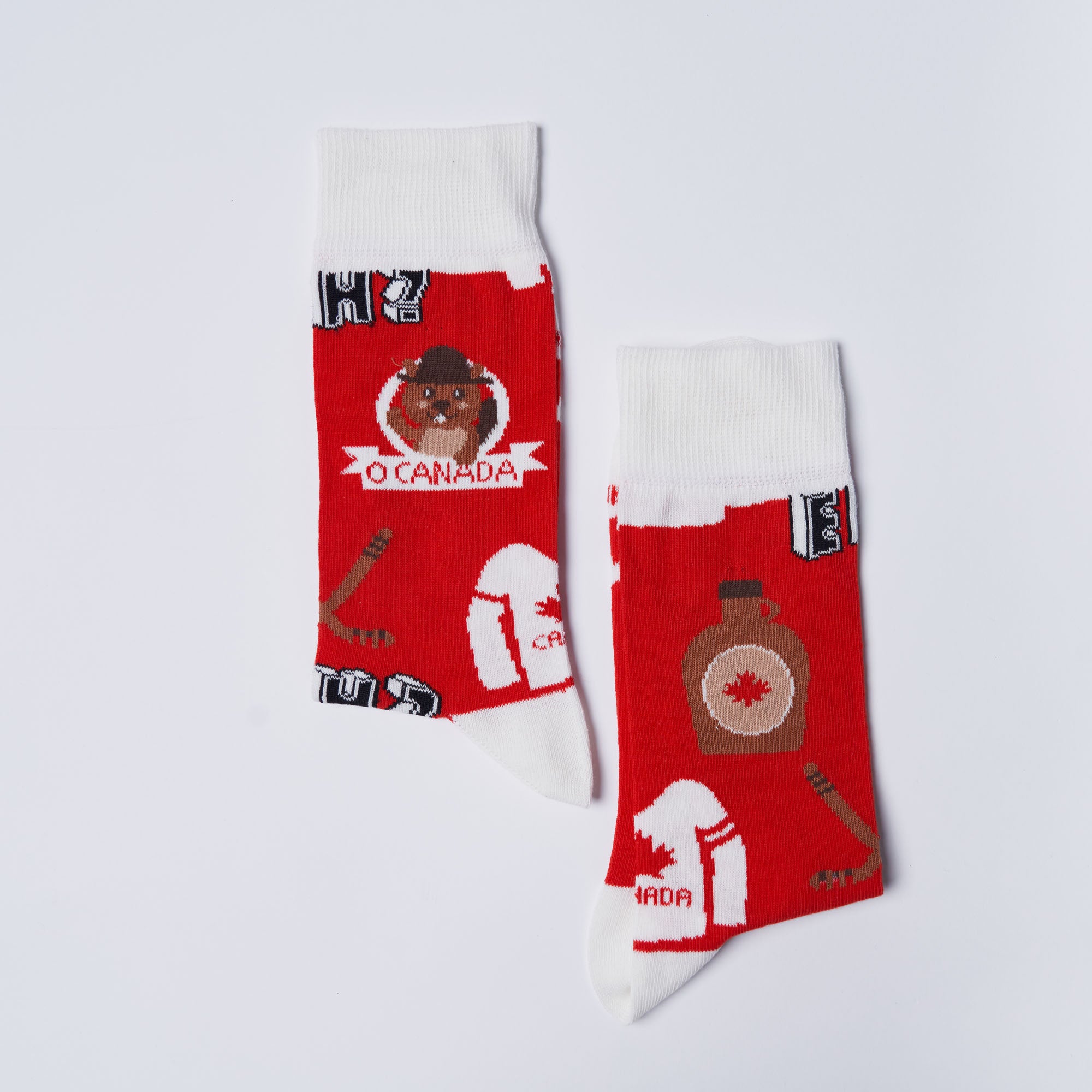 Canada Eh Socks
