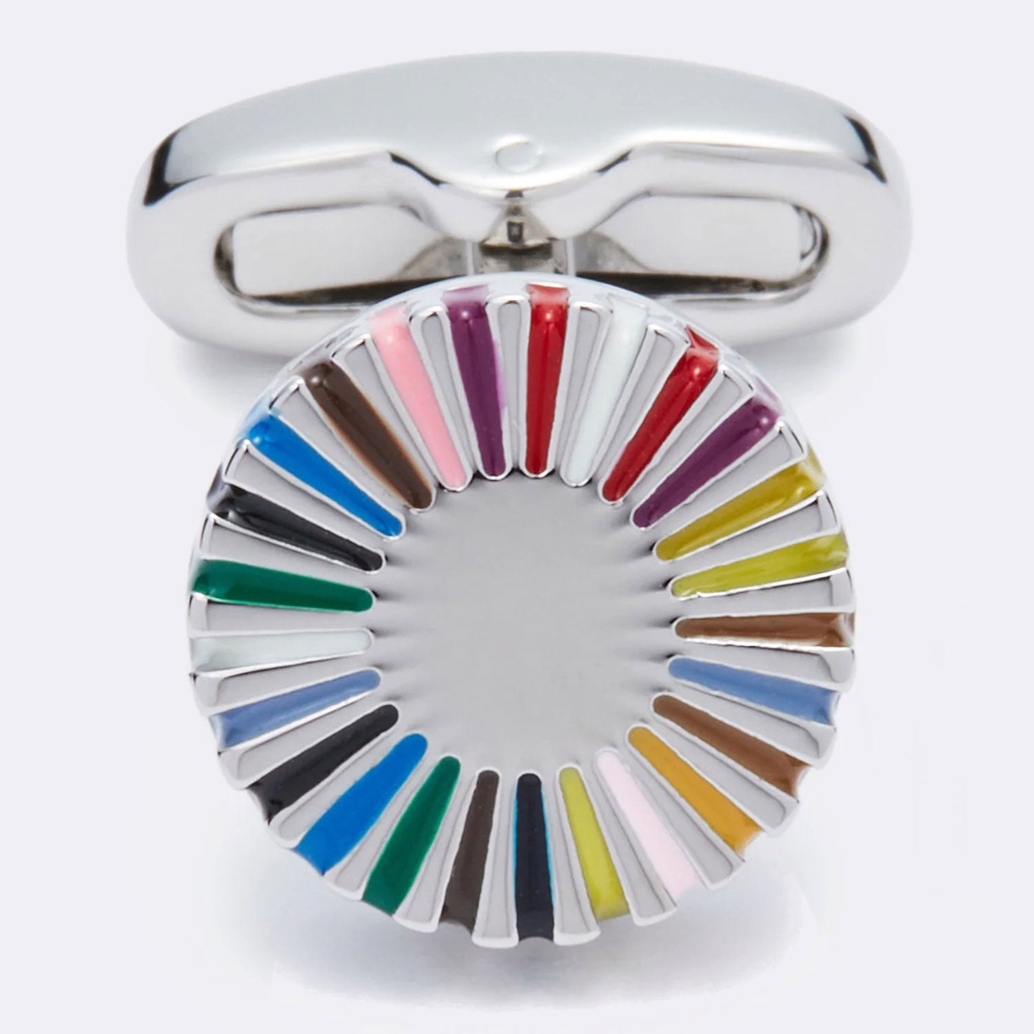 Colour Wheel Cufflinks