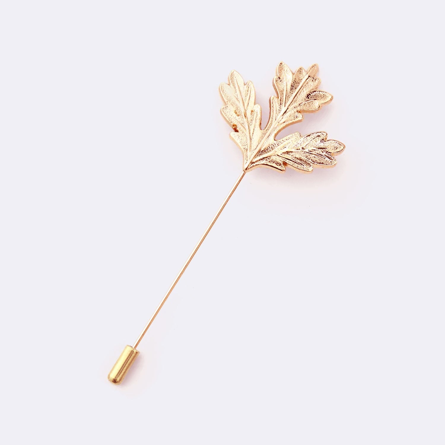 Leaf Lapel Pin