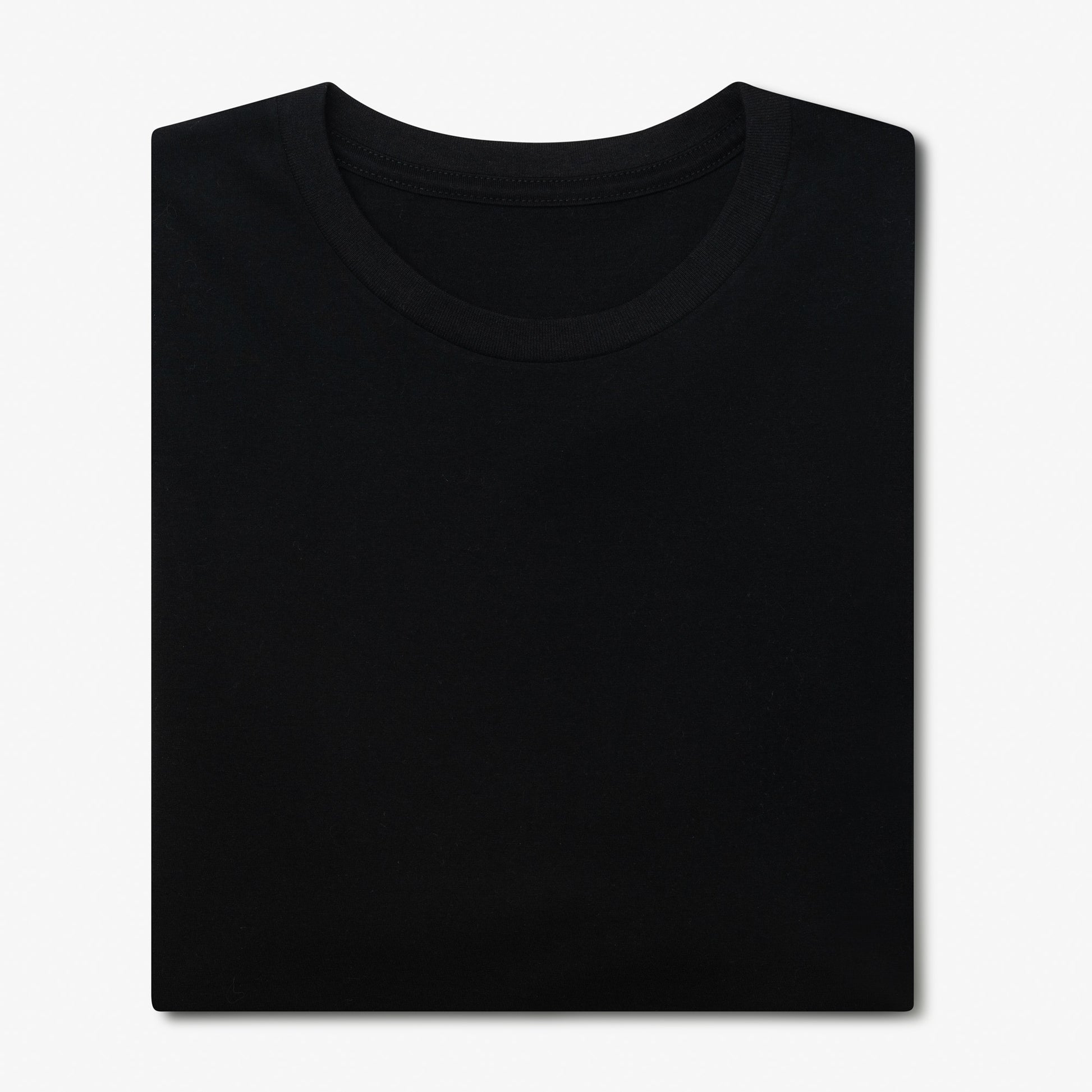 Adesso Man Cotton T-Shirt - Black