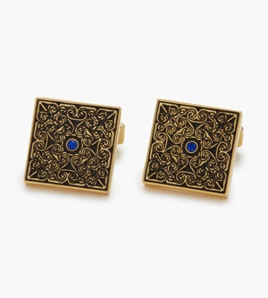 Mosaic Tile Cufflinks