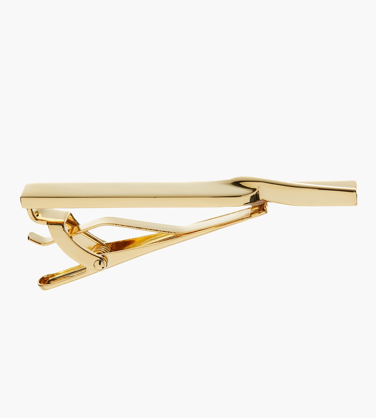 Gold Twist Tie Clip