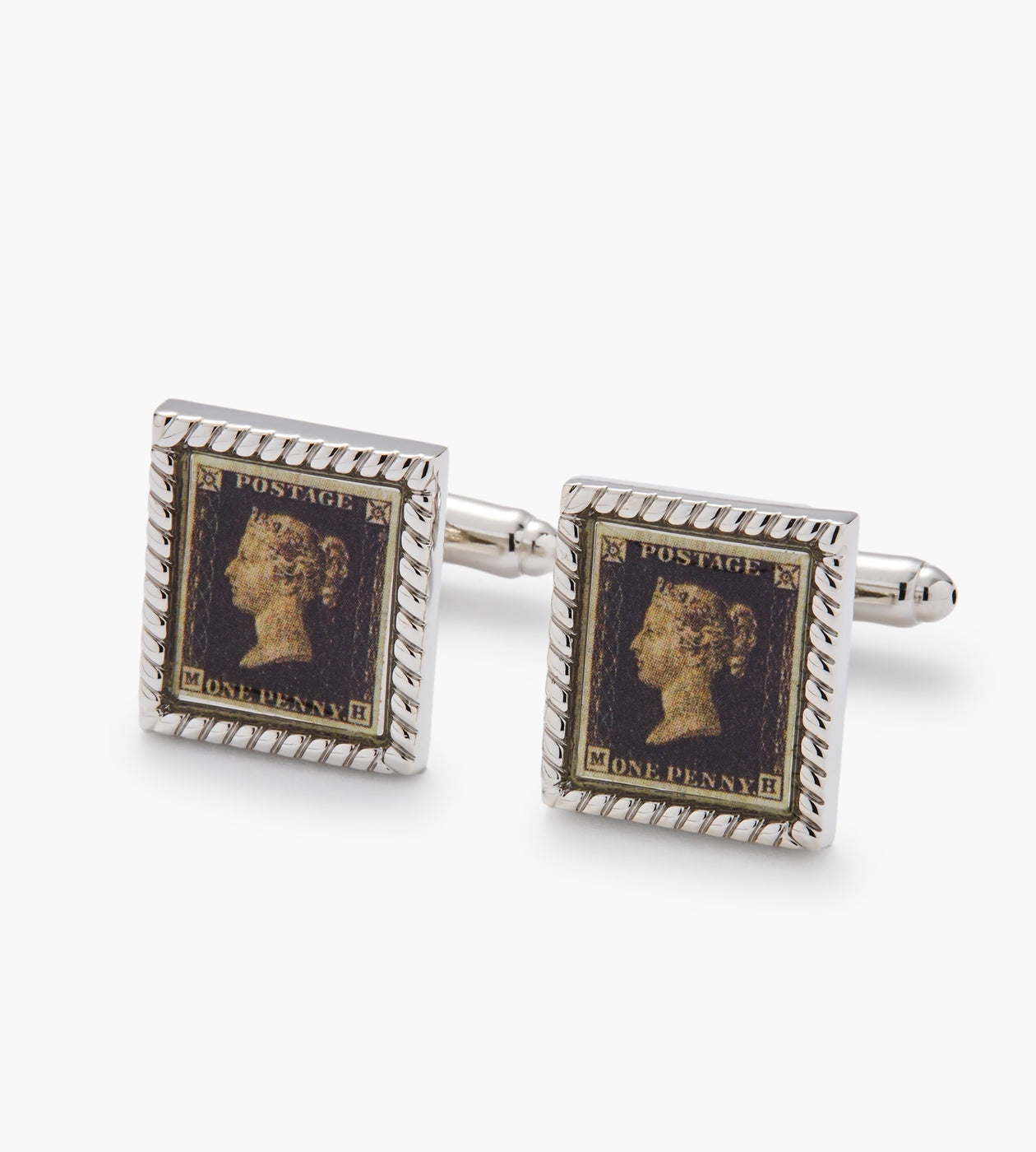 Vintage Stamp Cufflinks