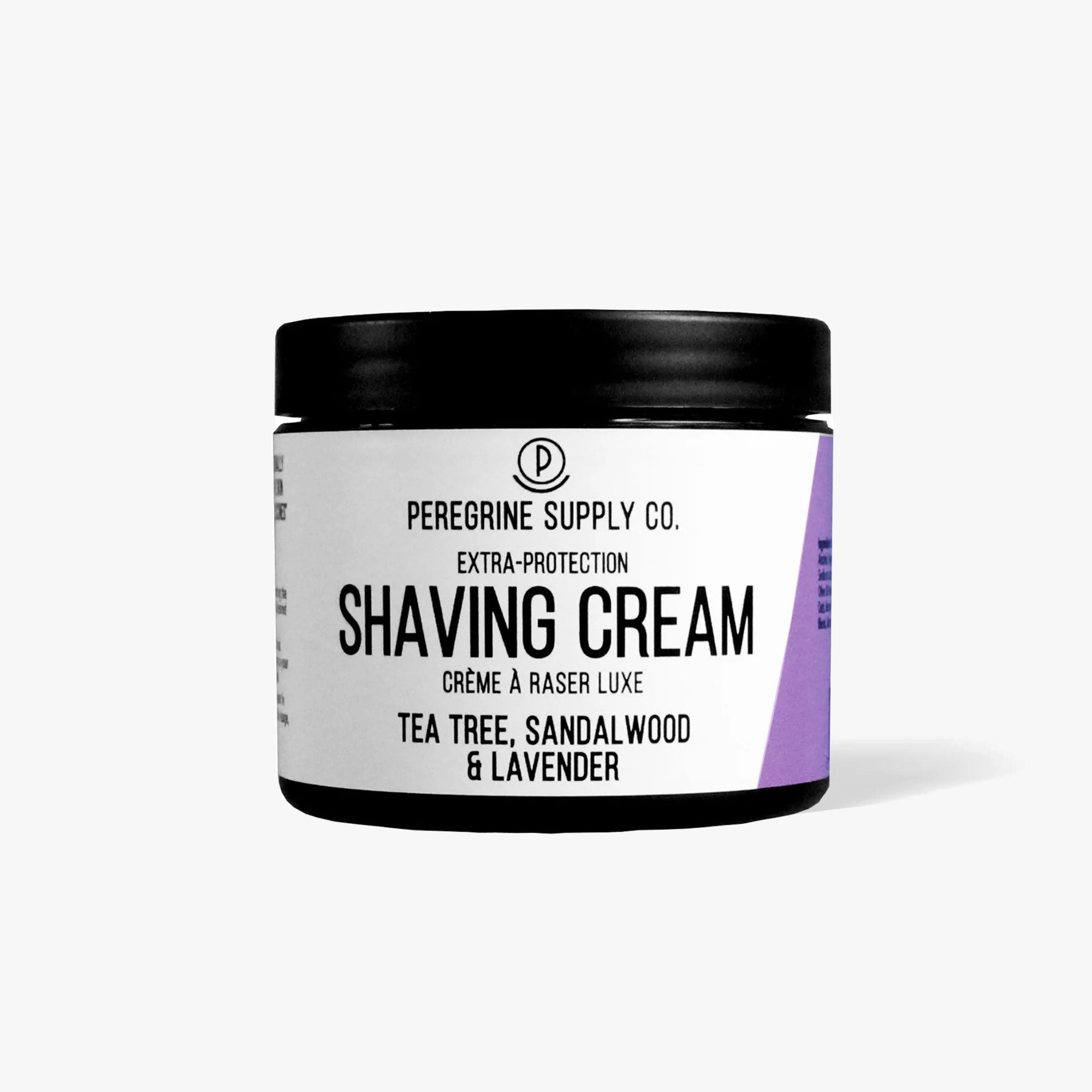 Peregrine Supply Co. Tea Tree, Sandalwood & Lavender Shaving Cream
