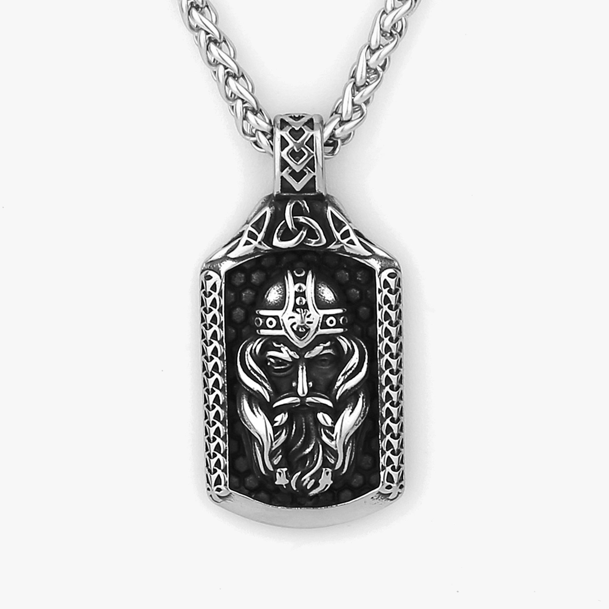 Titanium Viking Necklace