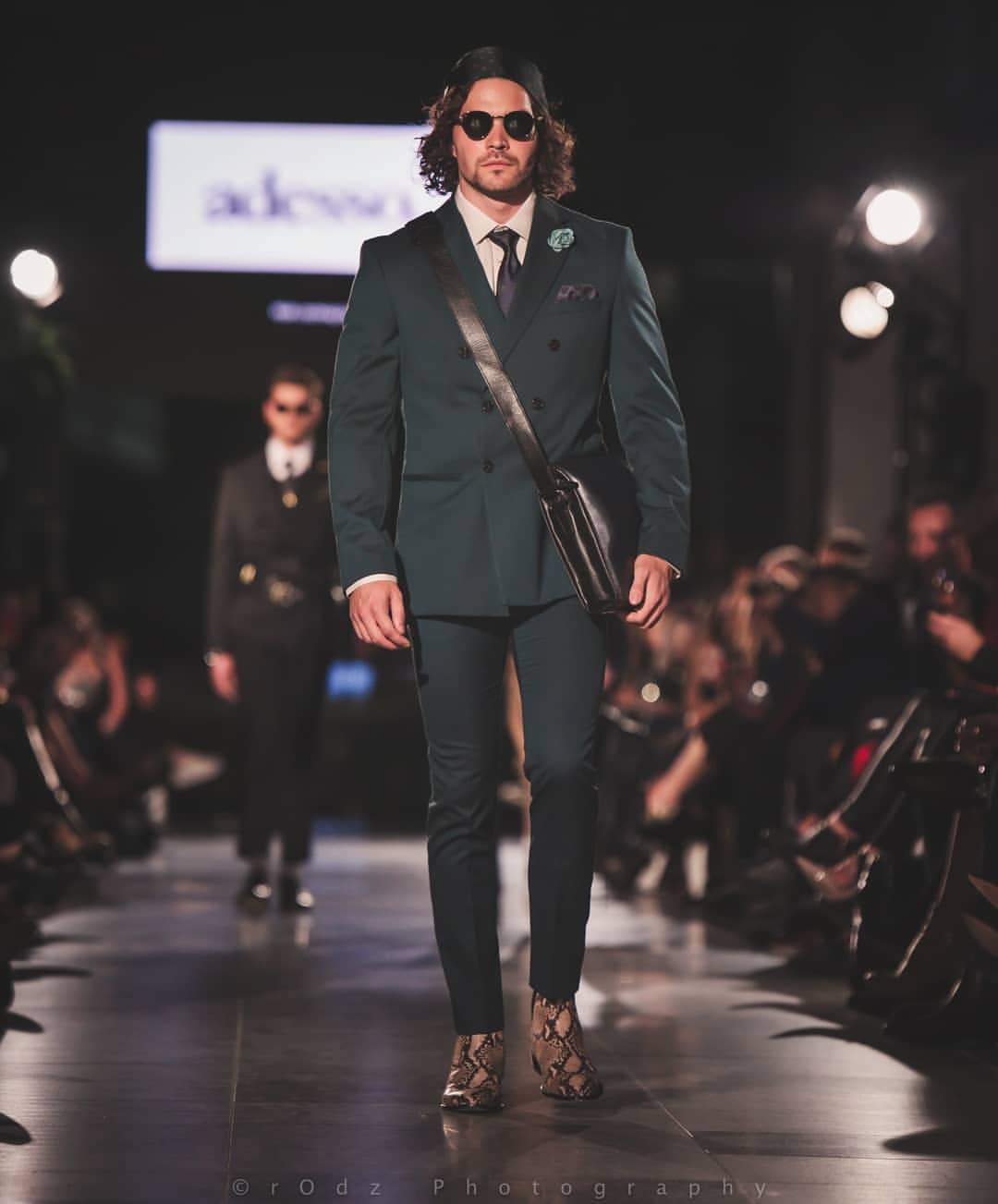 GET INSPIRED FOR FALL WITH ADESSO MAN'S RUNWAY LOOKS