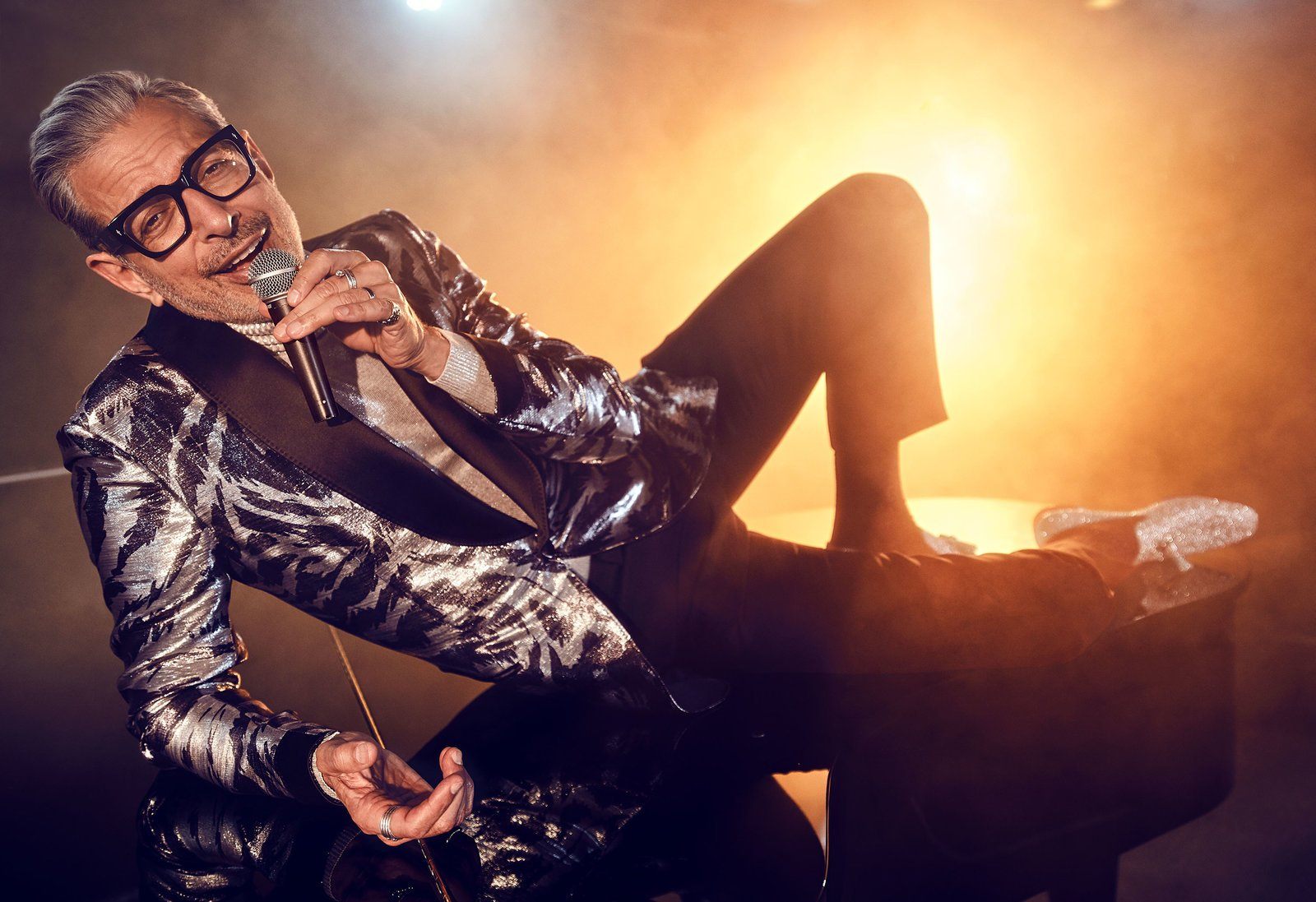 What to Wear: 6 New Year's Eve Looks Worthy of Jeff Goldblum