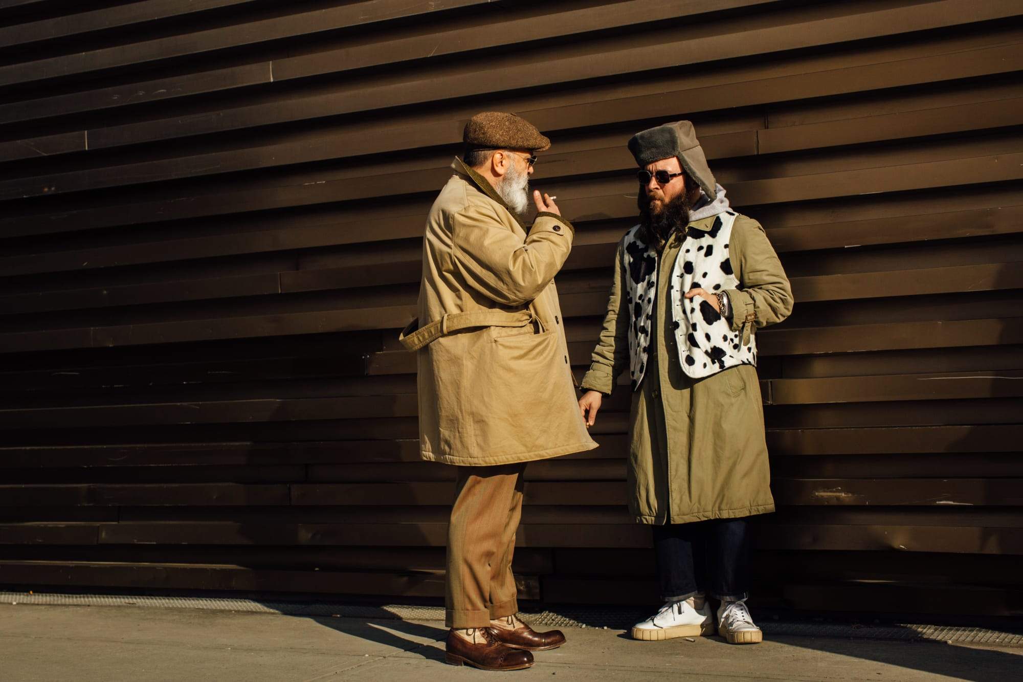 38 of the Best Menswear Street Style Looks from New York Fashion Week