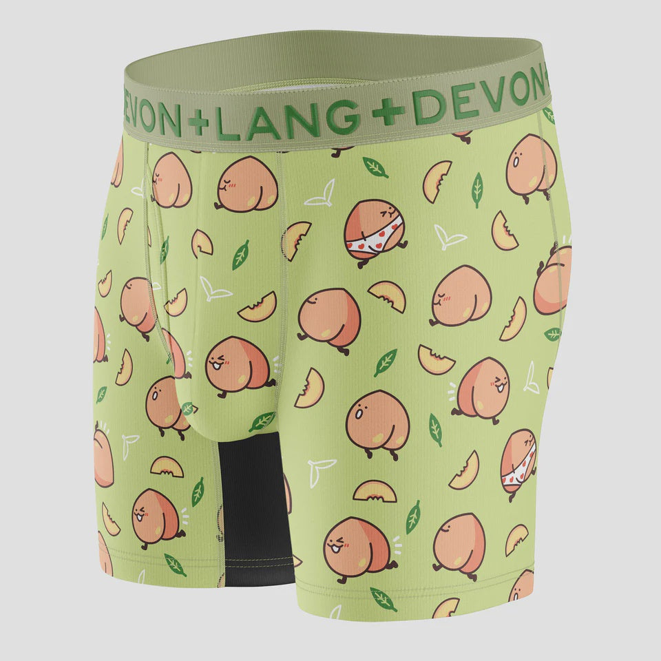 Devon + Lang Boxer Brief - Fruity Booty