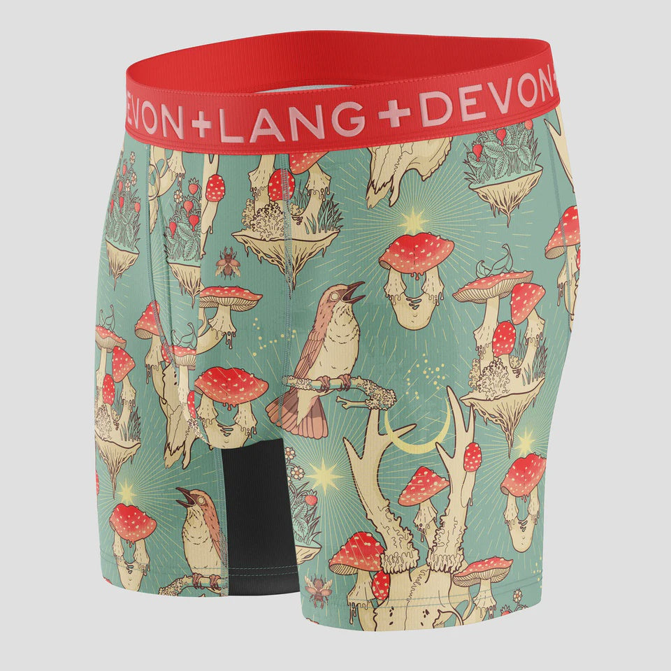 Devon + Lang Boxer Brief - Mushrooms