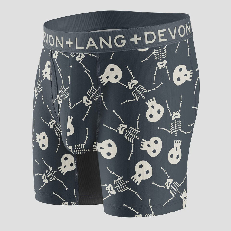 Devon + Lang Boxer Brief - Skeleton