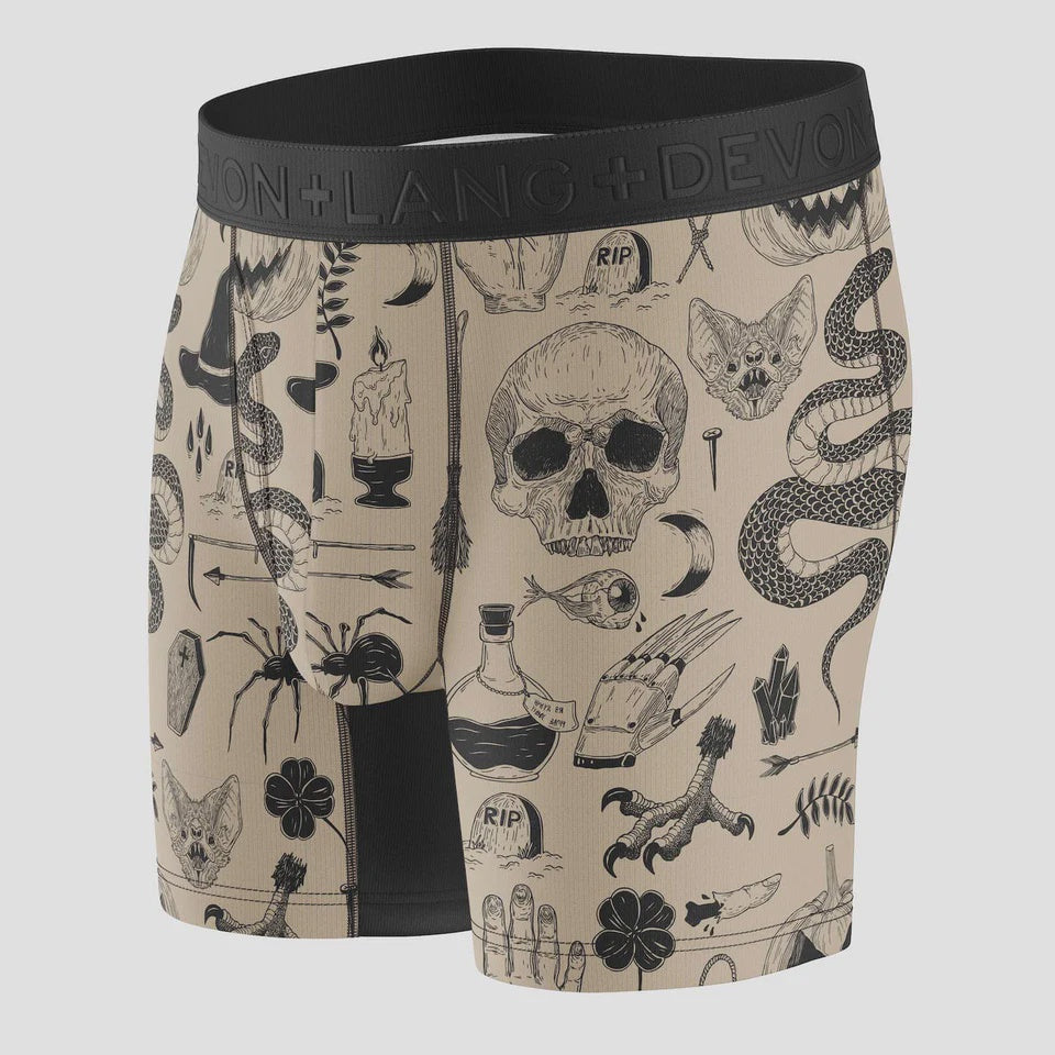 Devon + Lang Boxer Brief - Spooky