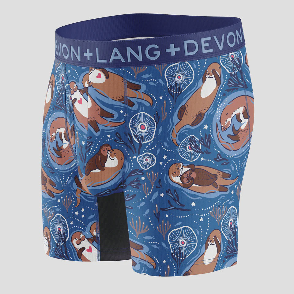 Devon + Lang Boxer Brief - Sea Otter