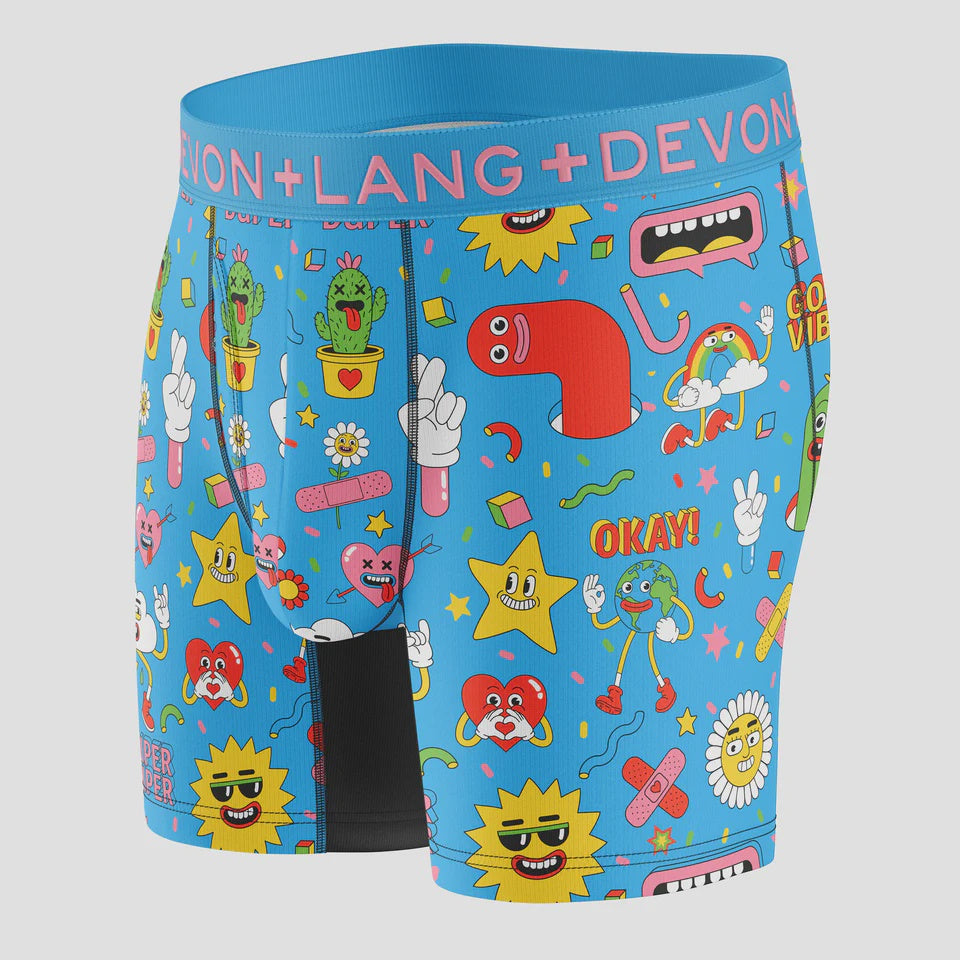 Devon + Lang Boxer Brief - Cartoon