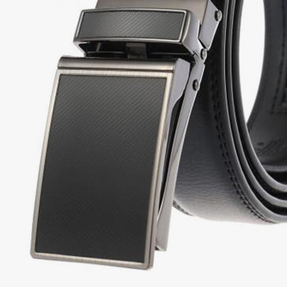 Gunmetal Textured Ratchet Buckle