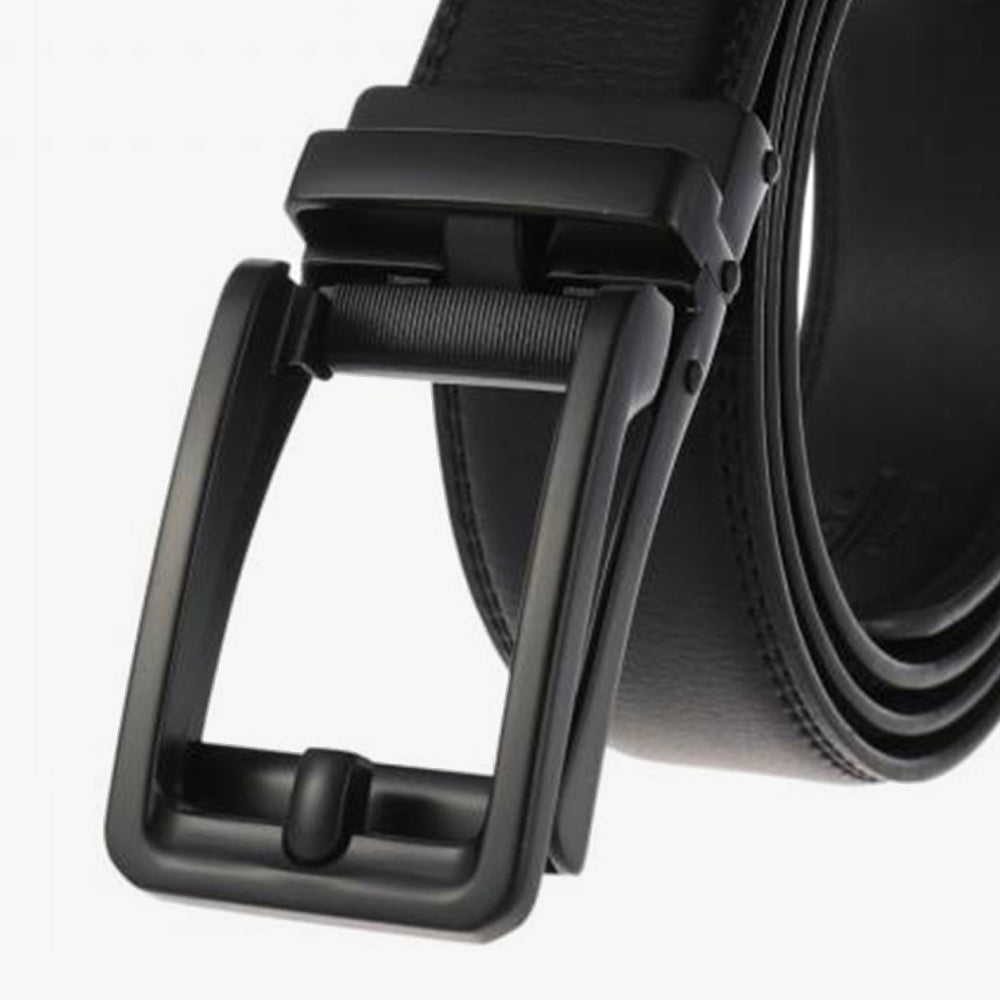 Black Loop Ratchet Buckle