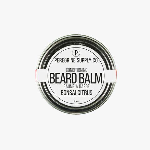 Peregrine Supply Co. Bonsai Citrus Beard Balm