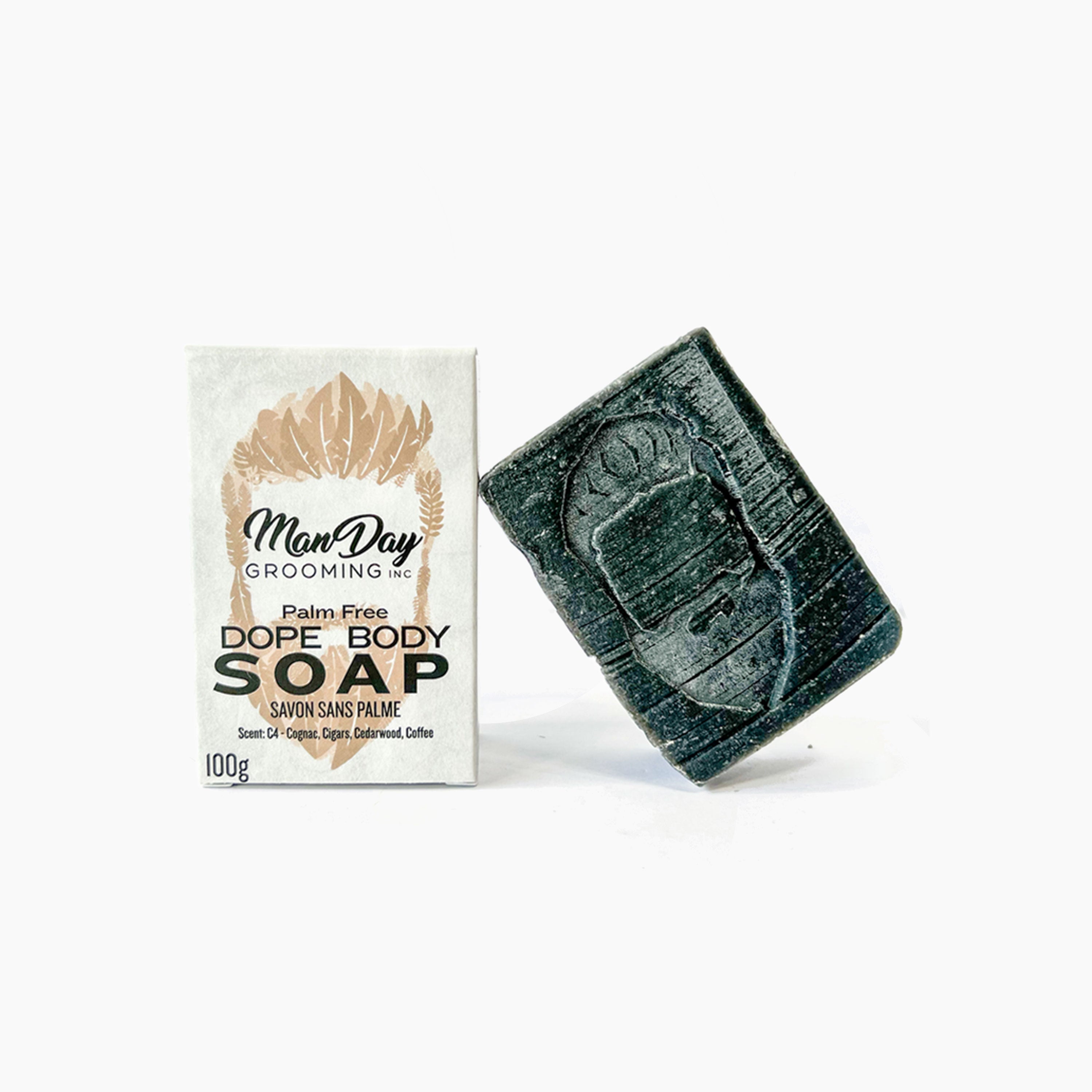 Manday Hemp Face & Body Soap