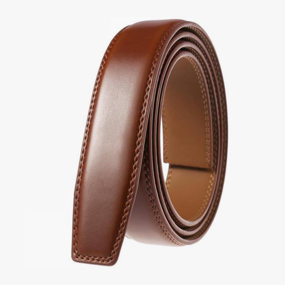 Cognac Leather Belt