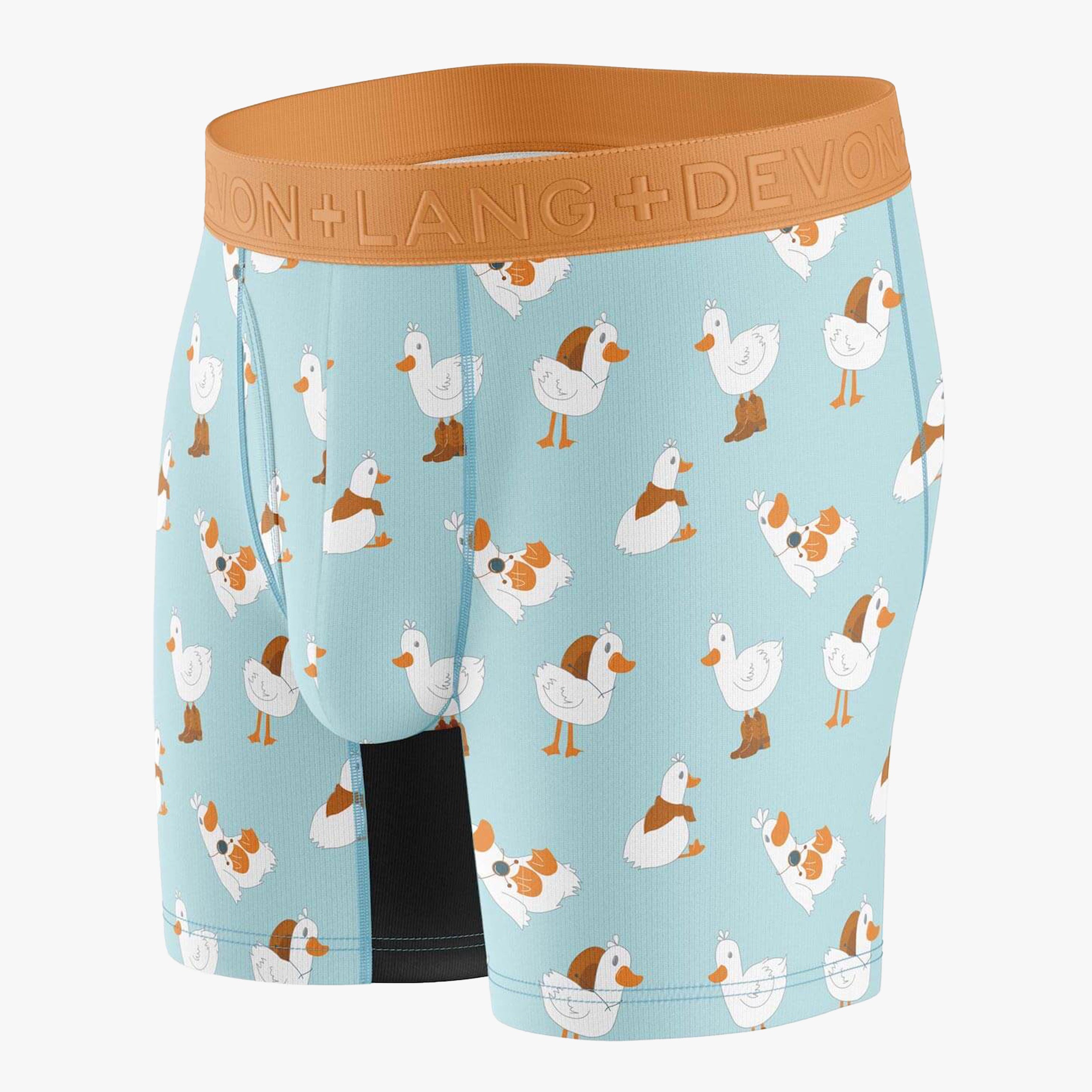 Devon + Lang Boxer Brief - Cowboy Ducks