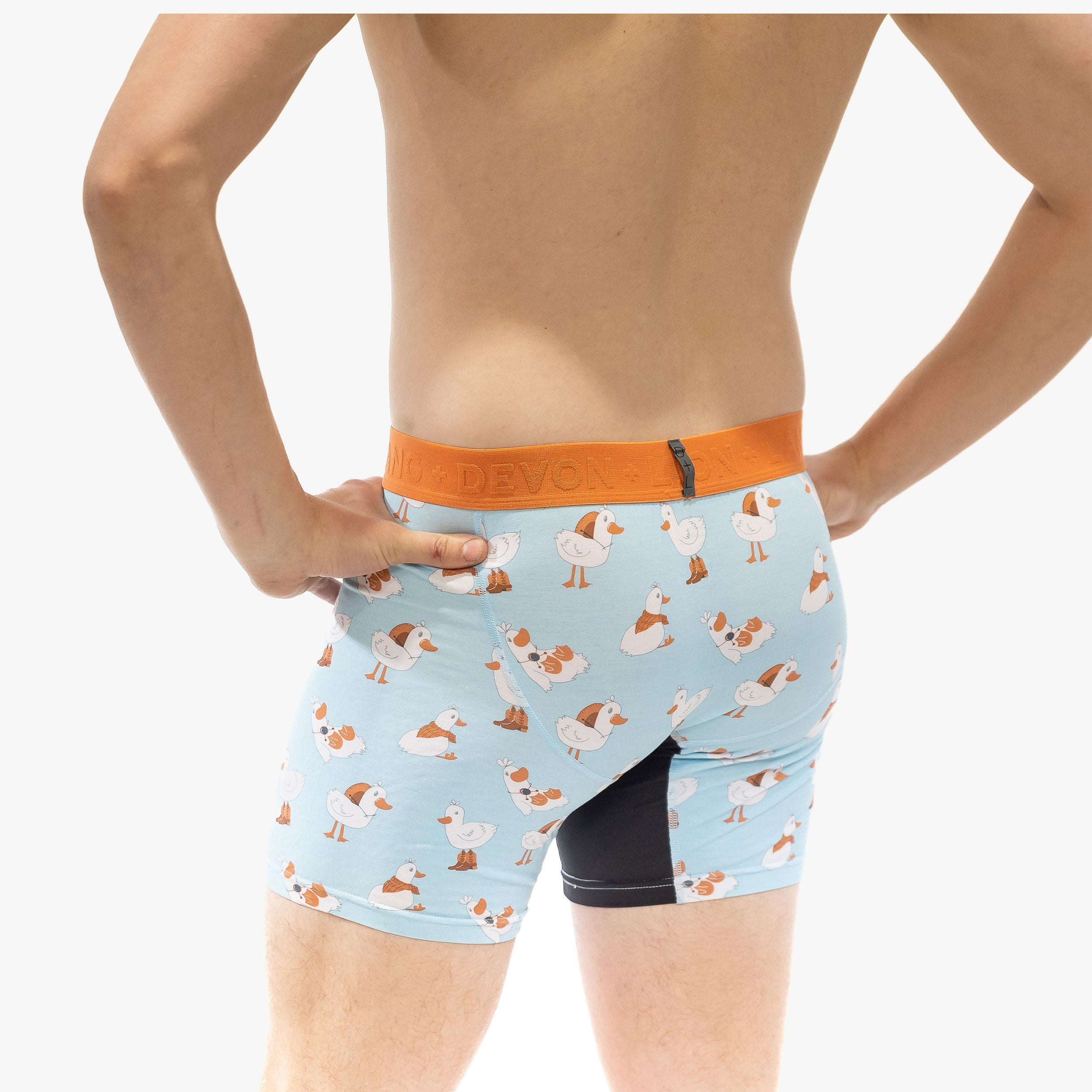 Devon + Lang Boxer Brief - Cowboy Ducks