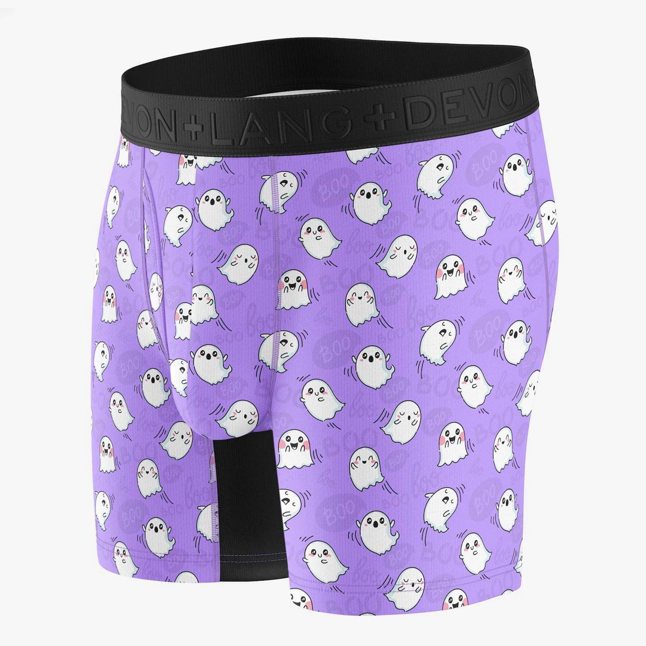 Devon & Lang Boxer Briefs - Cute Ghosts