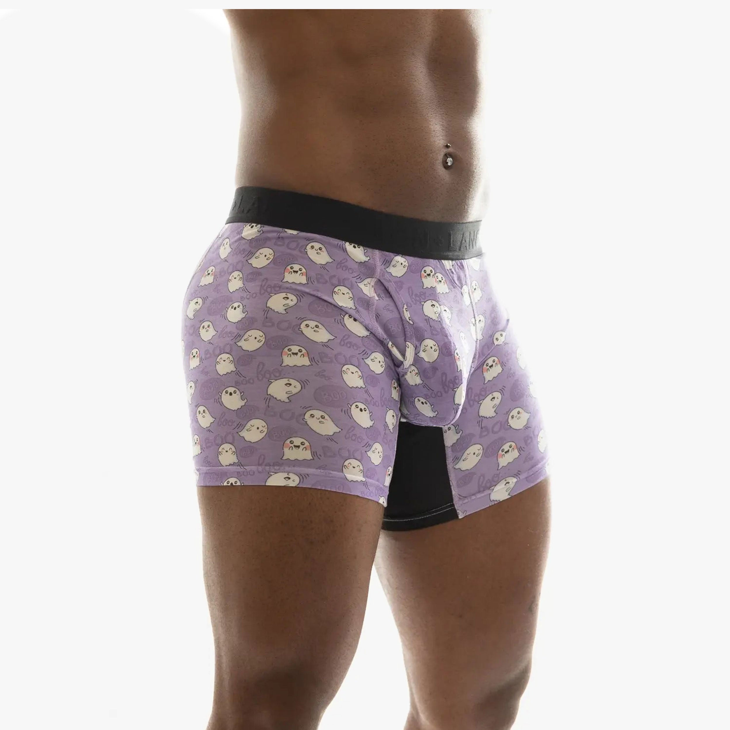 Devon & Lang Boxer Briefs - Cute Ghosts