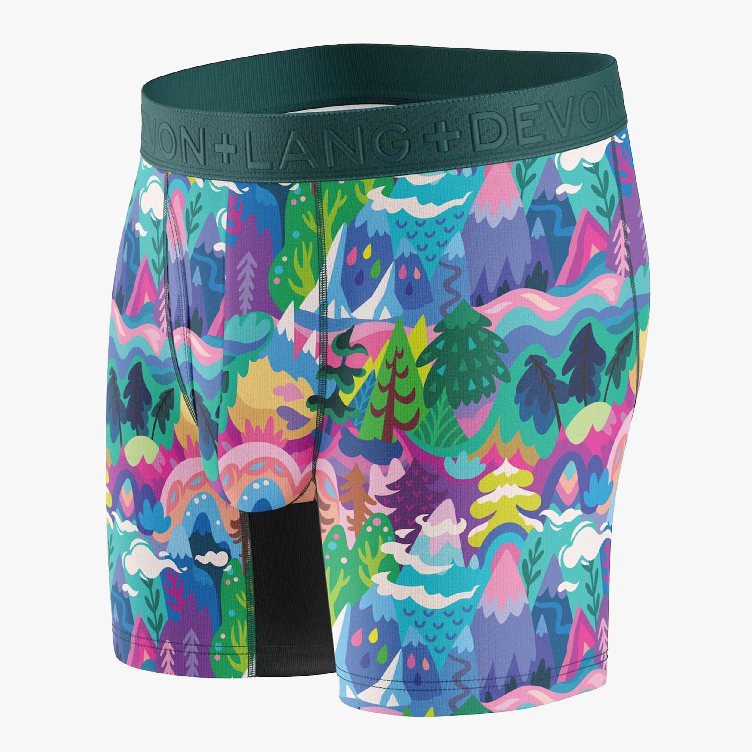 Devon + Lang Boxer Brief - Fantasy Land