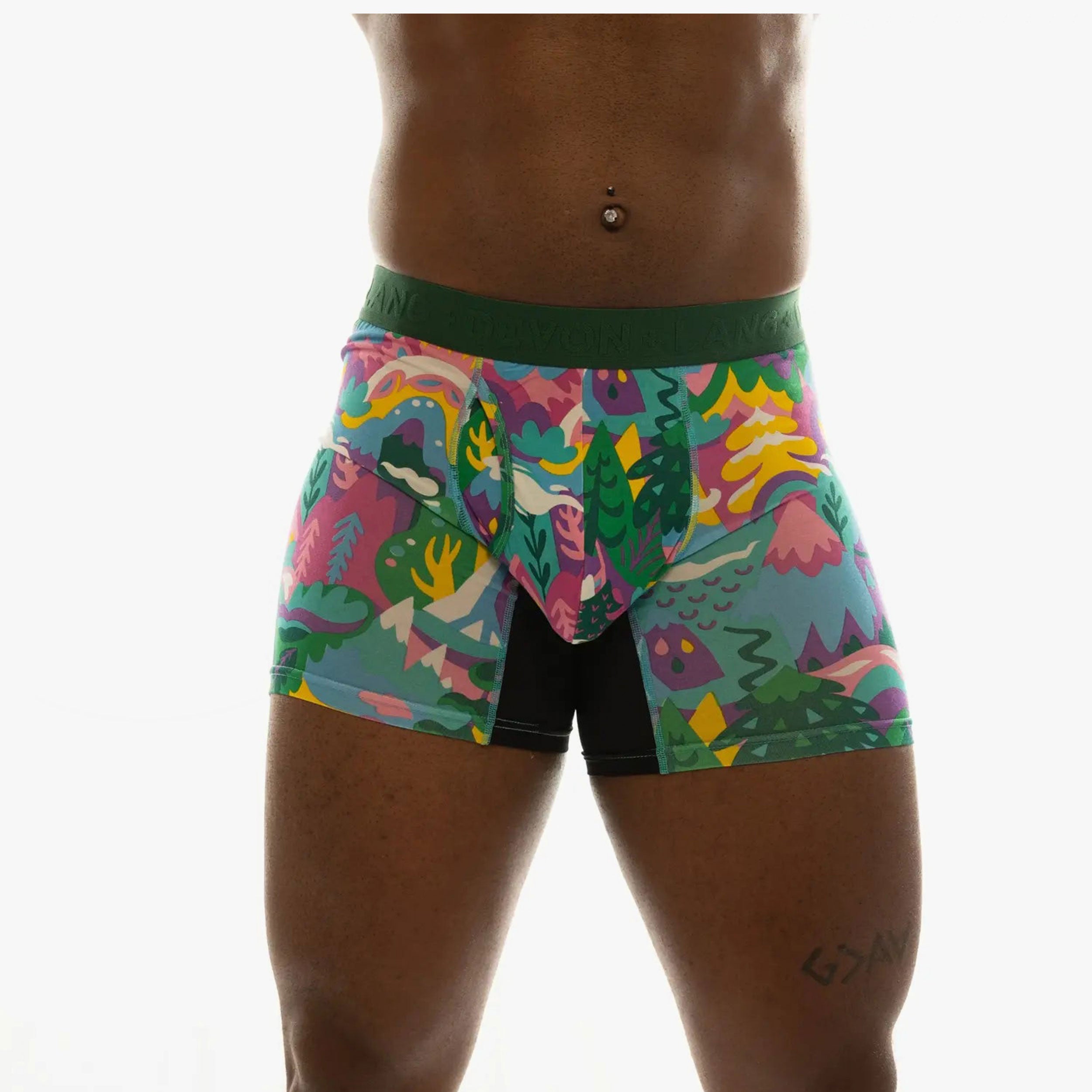 Devon + Lang Boxer Brief - Fantasy Land