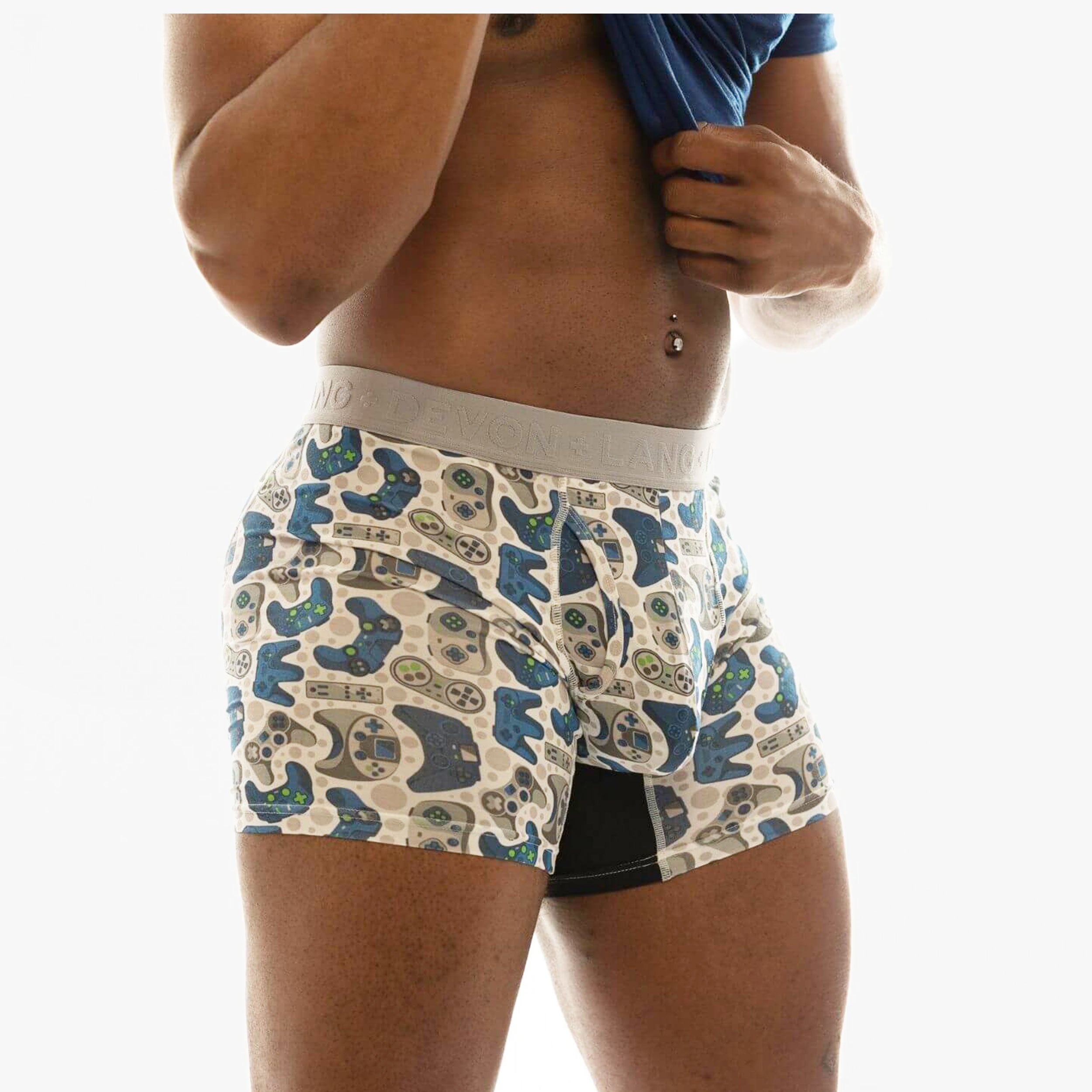 Devon + Lang Boxer Brief - Game Controller