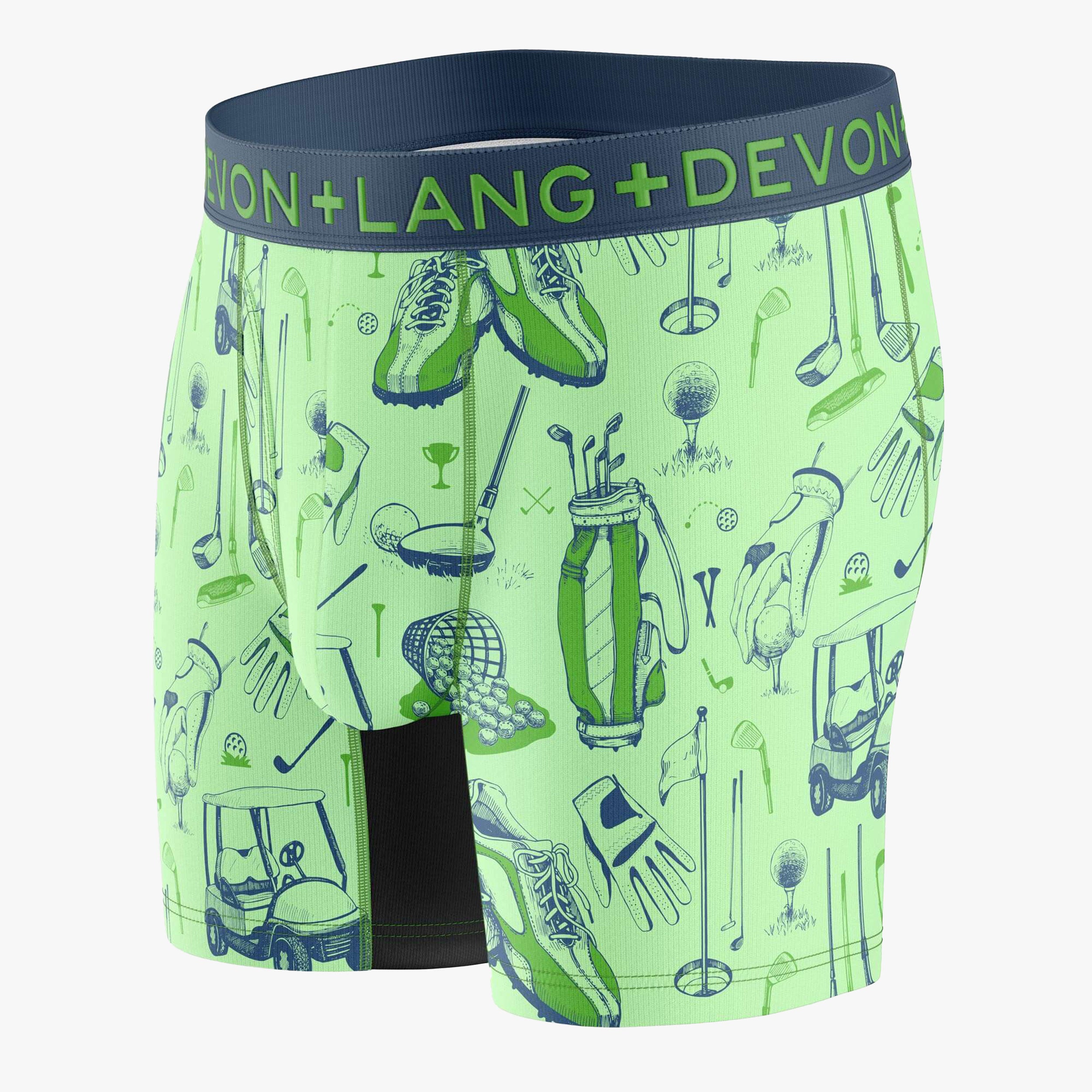 Devon + Lang Boxer Brief - Golf