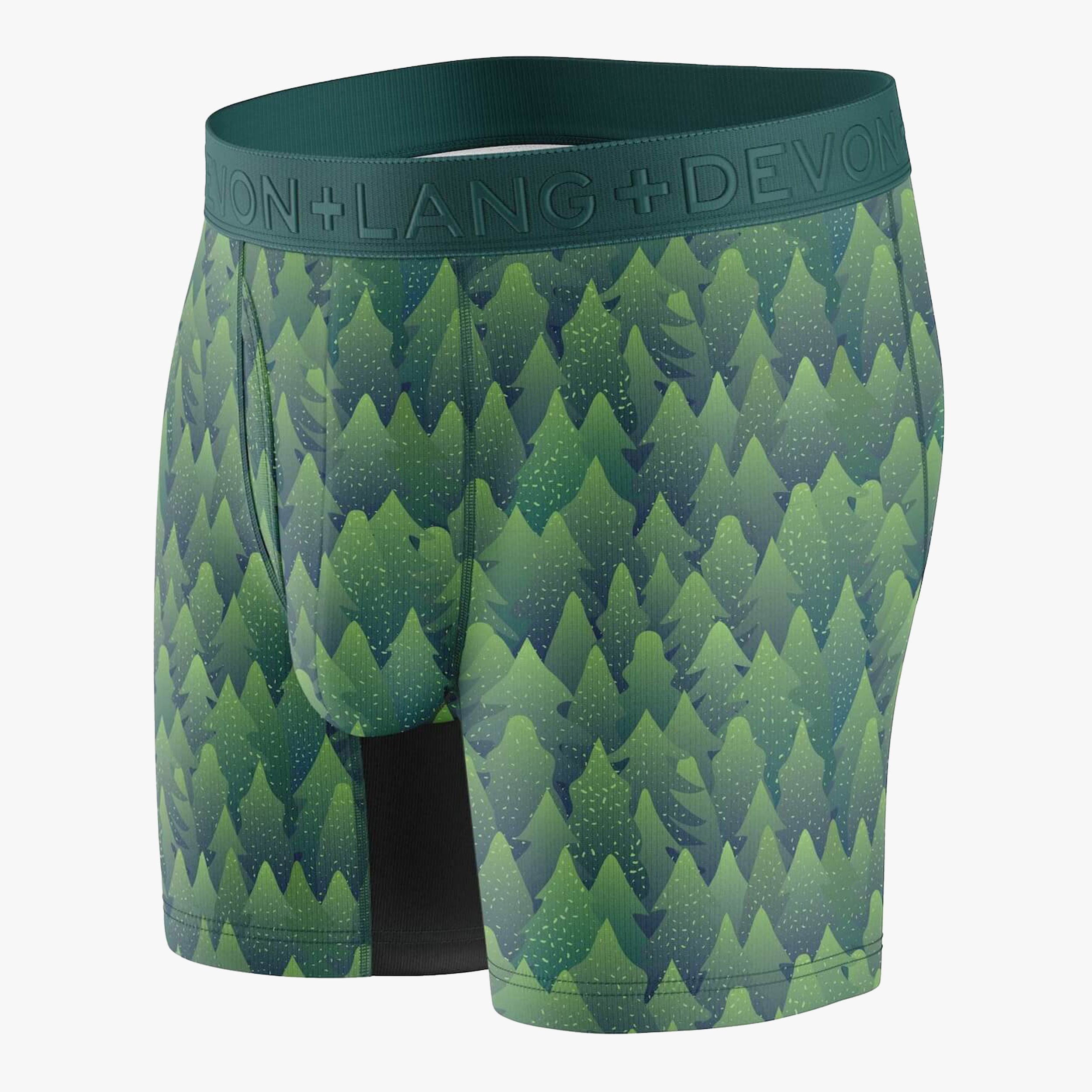 Devon + Lang Boxer Brief - Pine