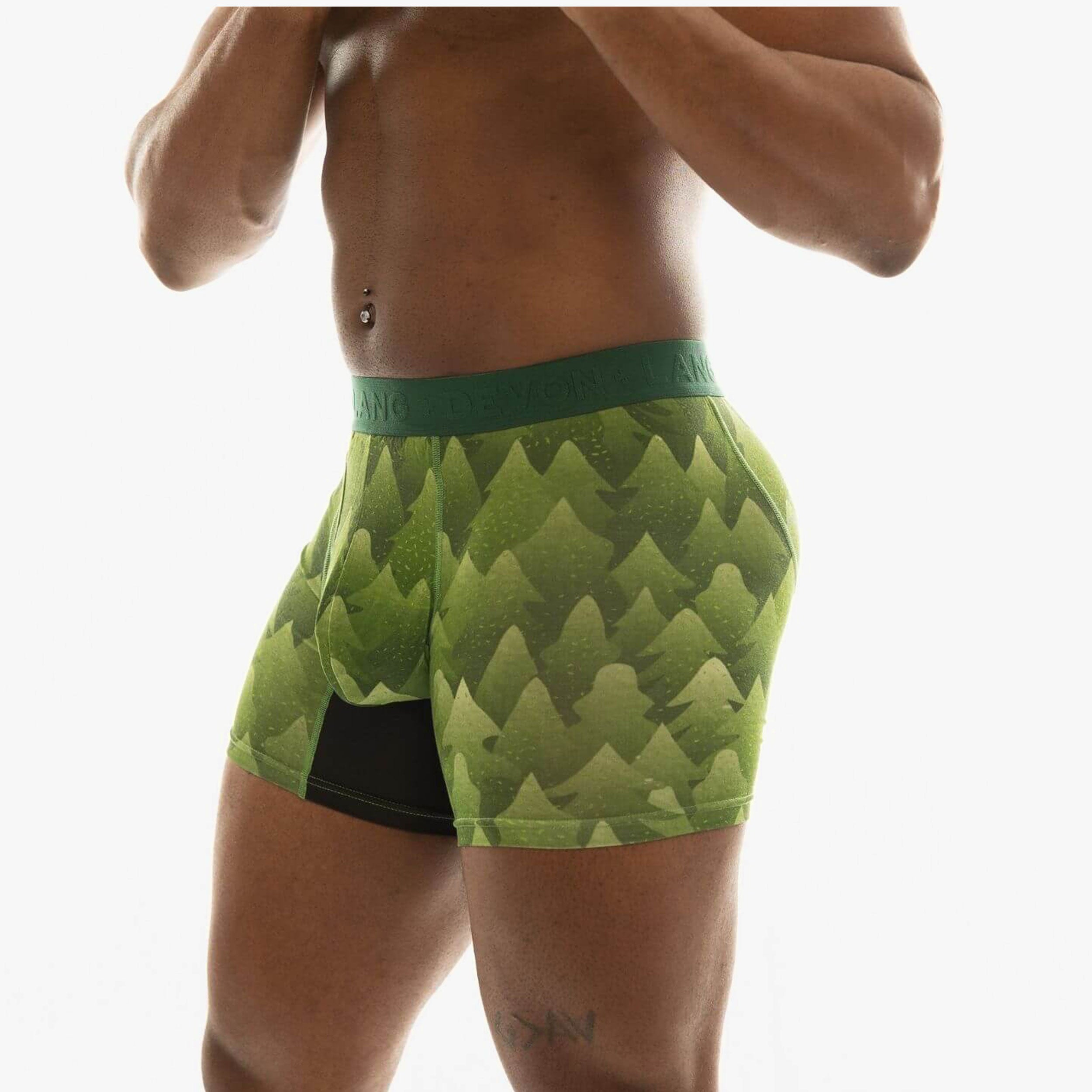 Devon + Lang Boxer Brief - Pine