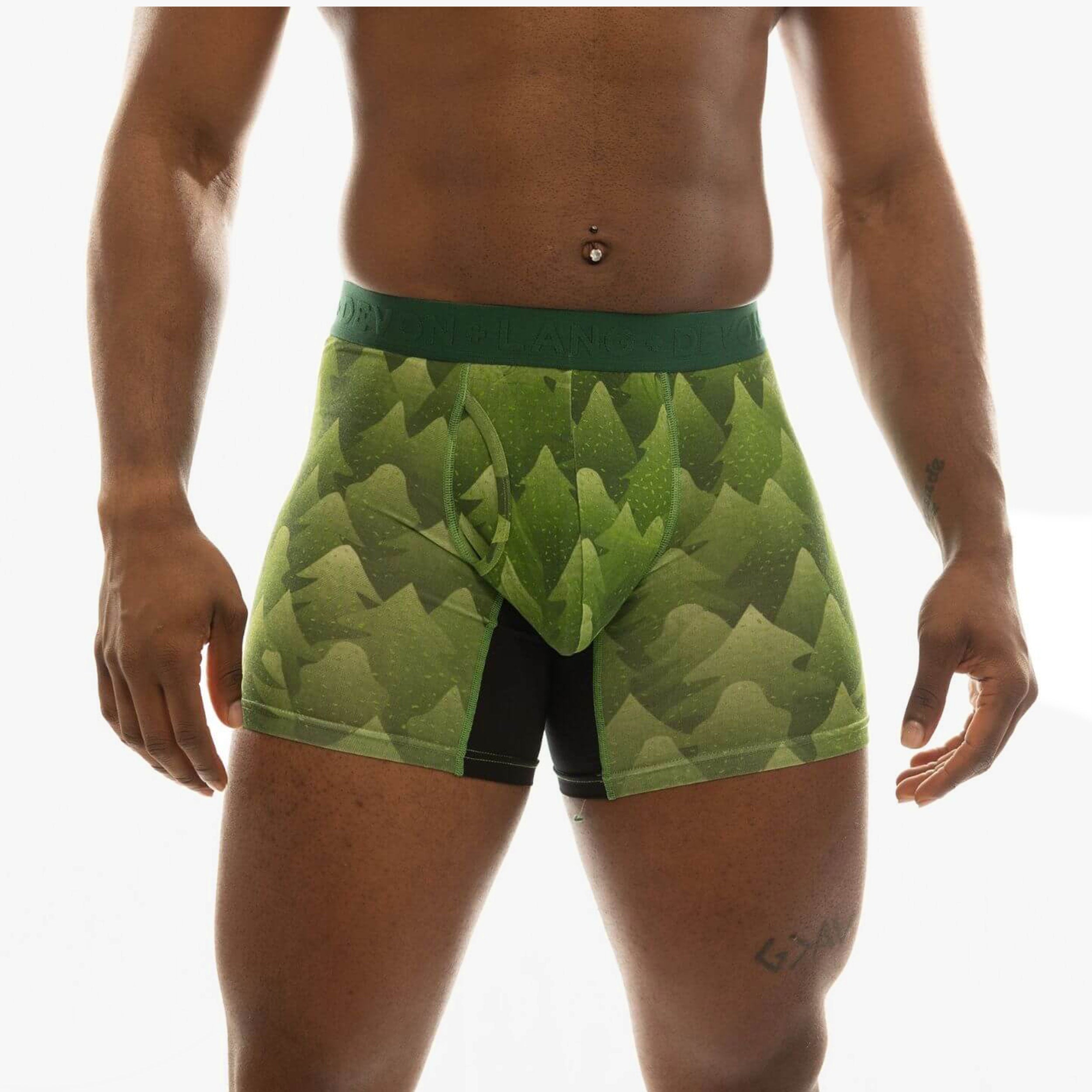 Devon + Lang Boxer Brief - Pine